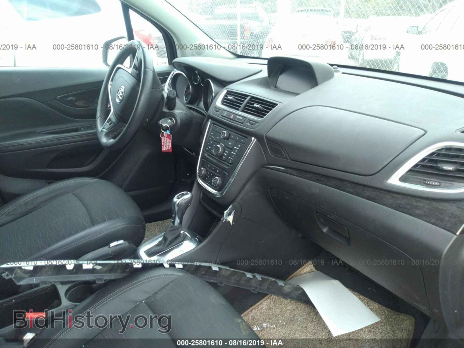2016 BUICK ENCORE - VIN: KL4CJFSB3GB545744 - Фото 5