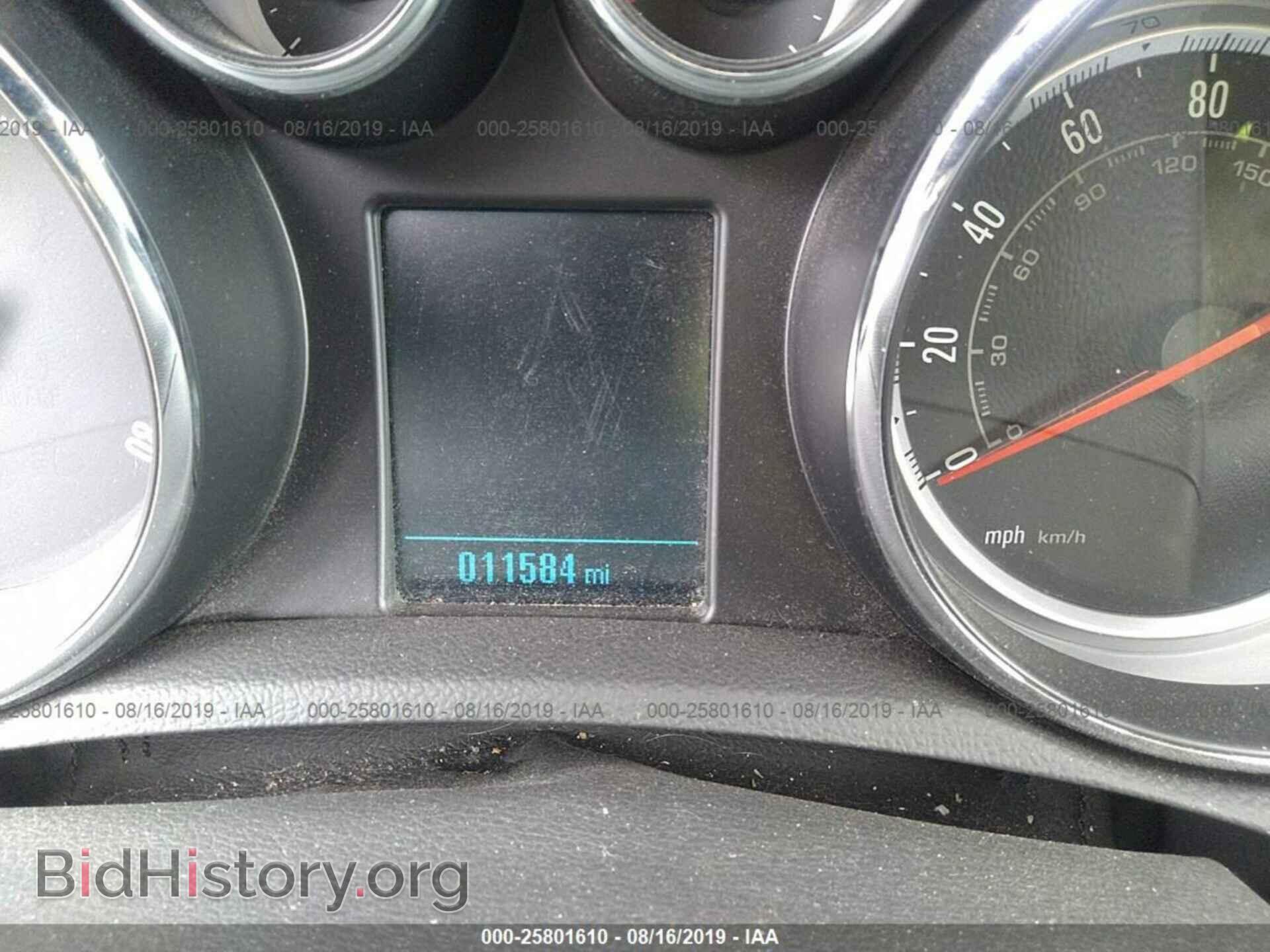 2016 BUICK ENCORE - VIN: KL4CJFSB3GB545744 - Фото 7