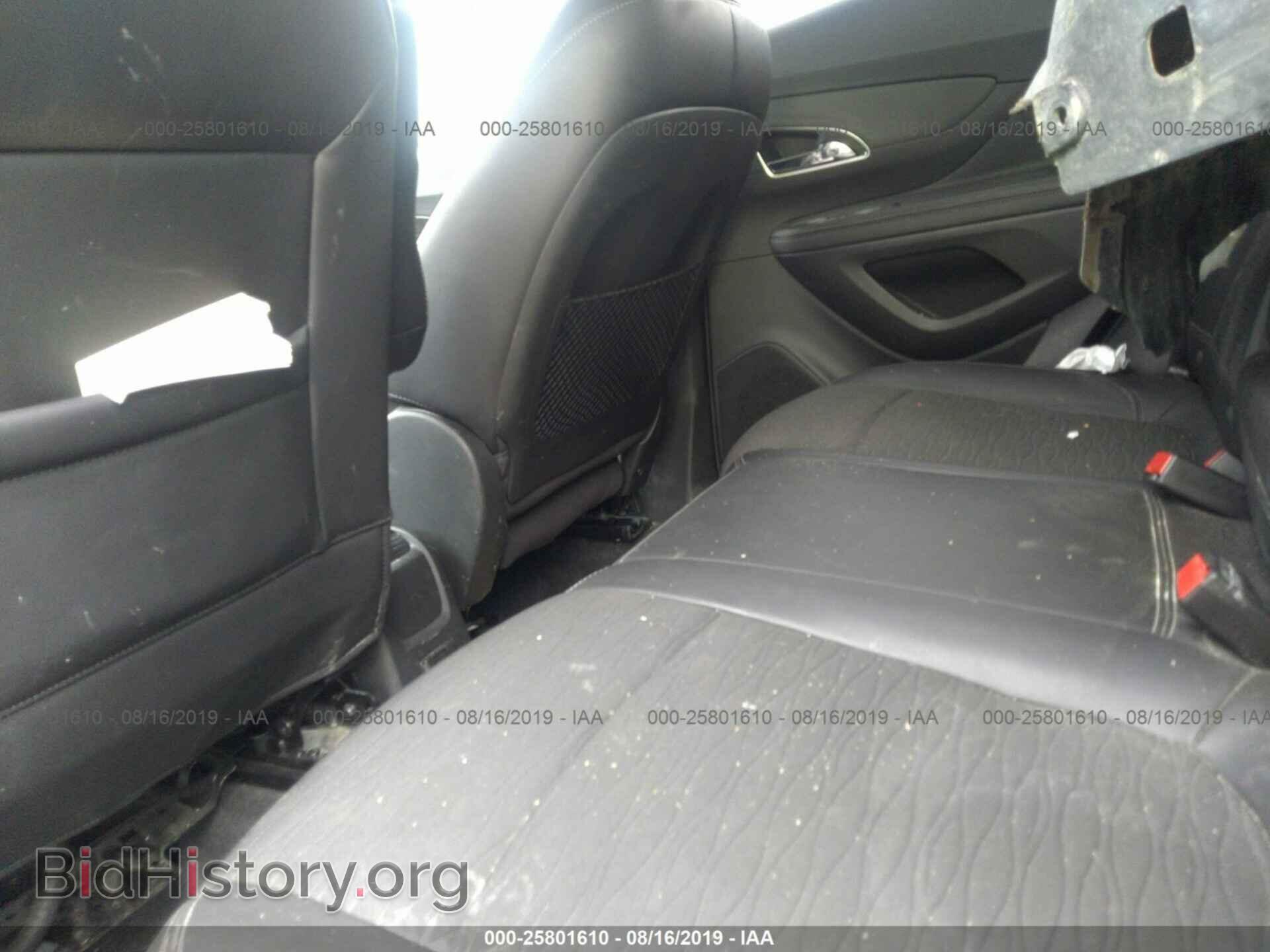 2016 BUICK ENCORE - VIN: KL4CJFSB3GB545744 - Фото 8