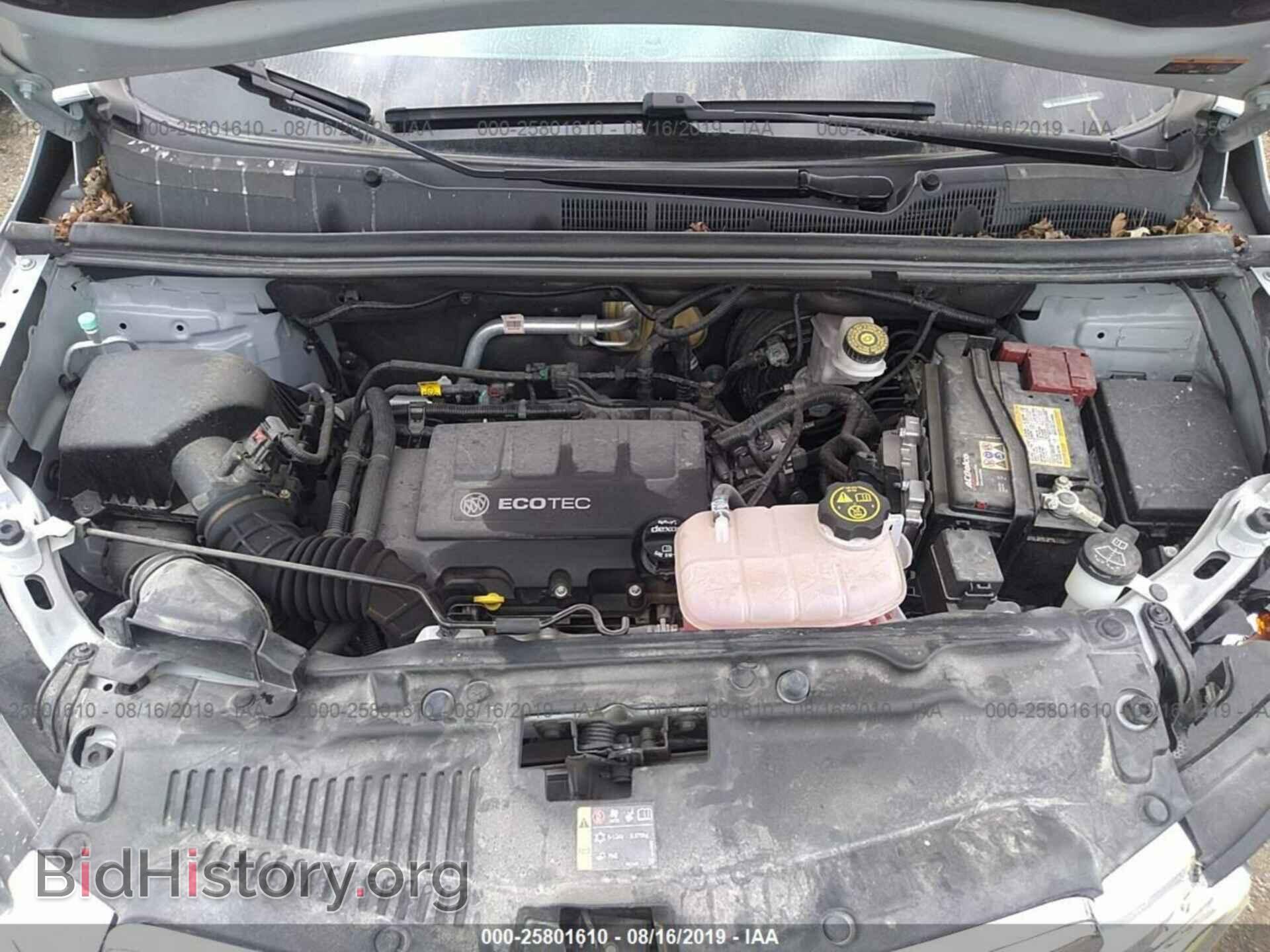 2016 BUICK ENCORE - VIN: KL4CJFSB3GB545744 - Фото 10