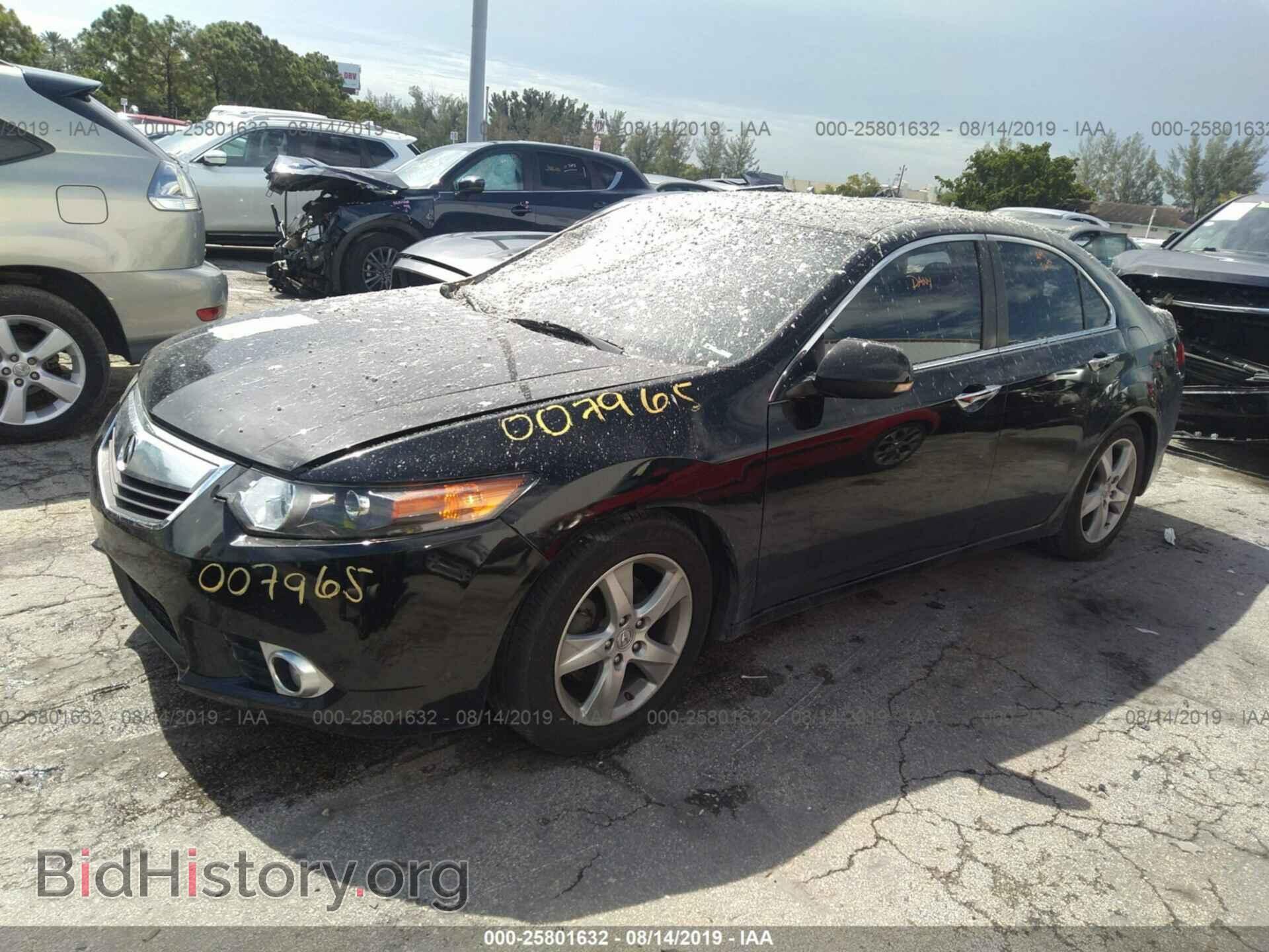 2012 ACURA TSX - VIN: JH4CU2F48CC007965 - Фото 2