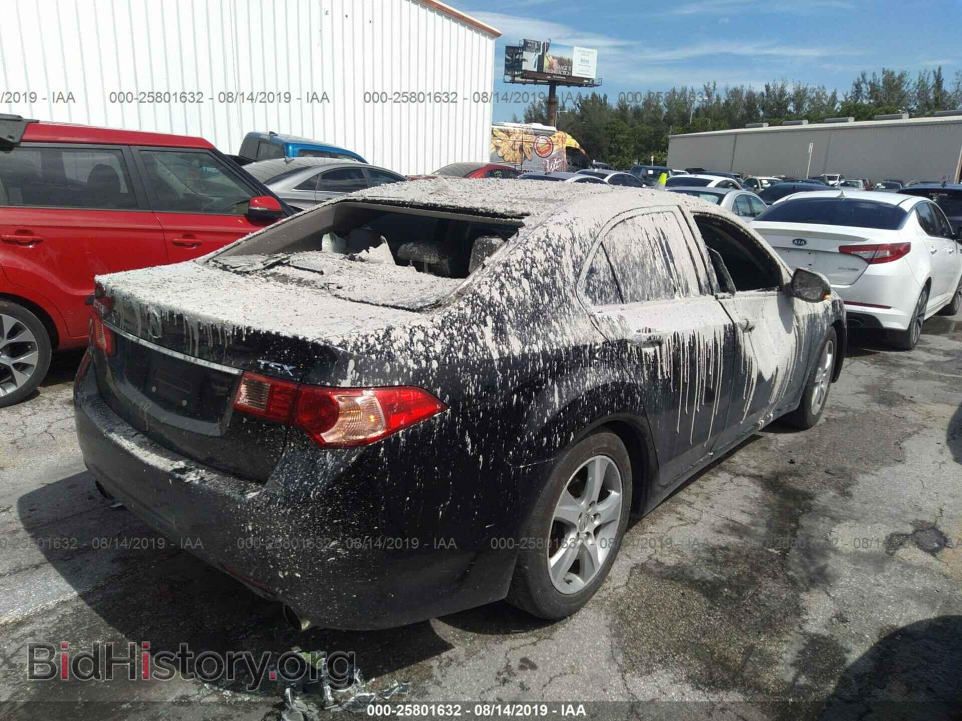 2012 ACURA TSX - VIN: JH4CU2F48CC007965 - Фото 4