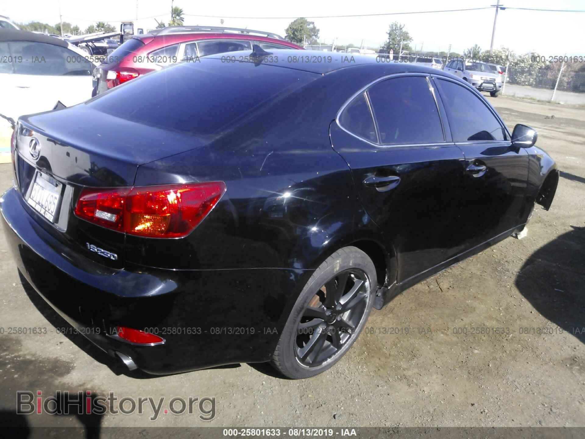 2007 LEXUS IS - VIN: JTHBK262372037192 - Photo 4