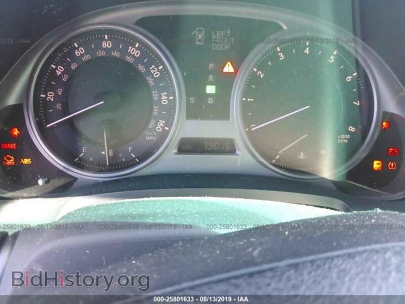 2007 Lexus IS (VIN JTHBK262372037192) — фото 7 из 10