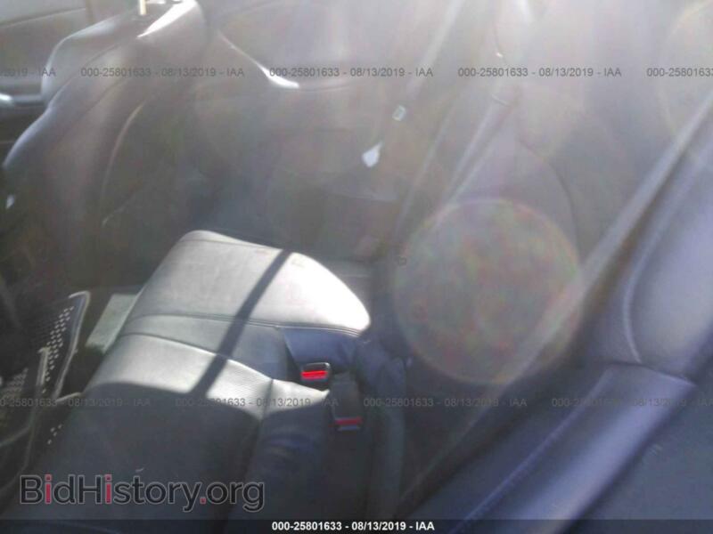 2007 Lexus IS (VIN JTHBK262372037192) — фото 8 из 10