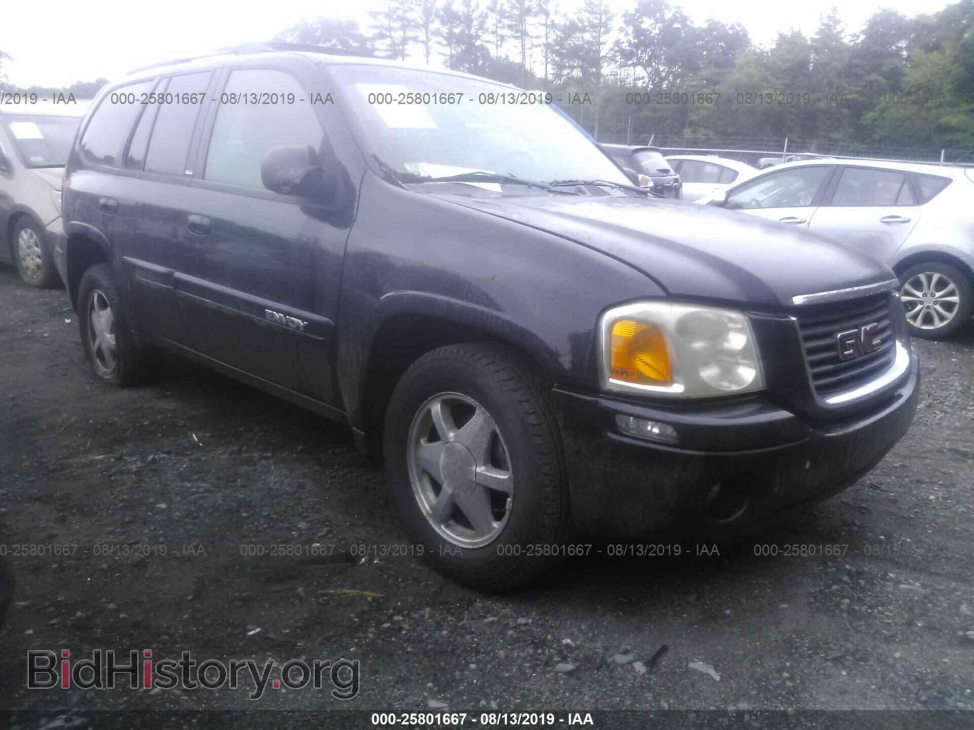 Photo 1GKDT13S822193120 - GMC ENVOY 2002