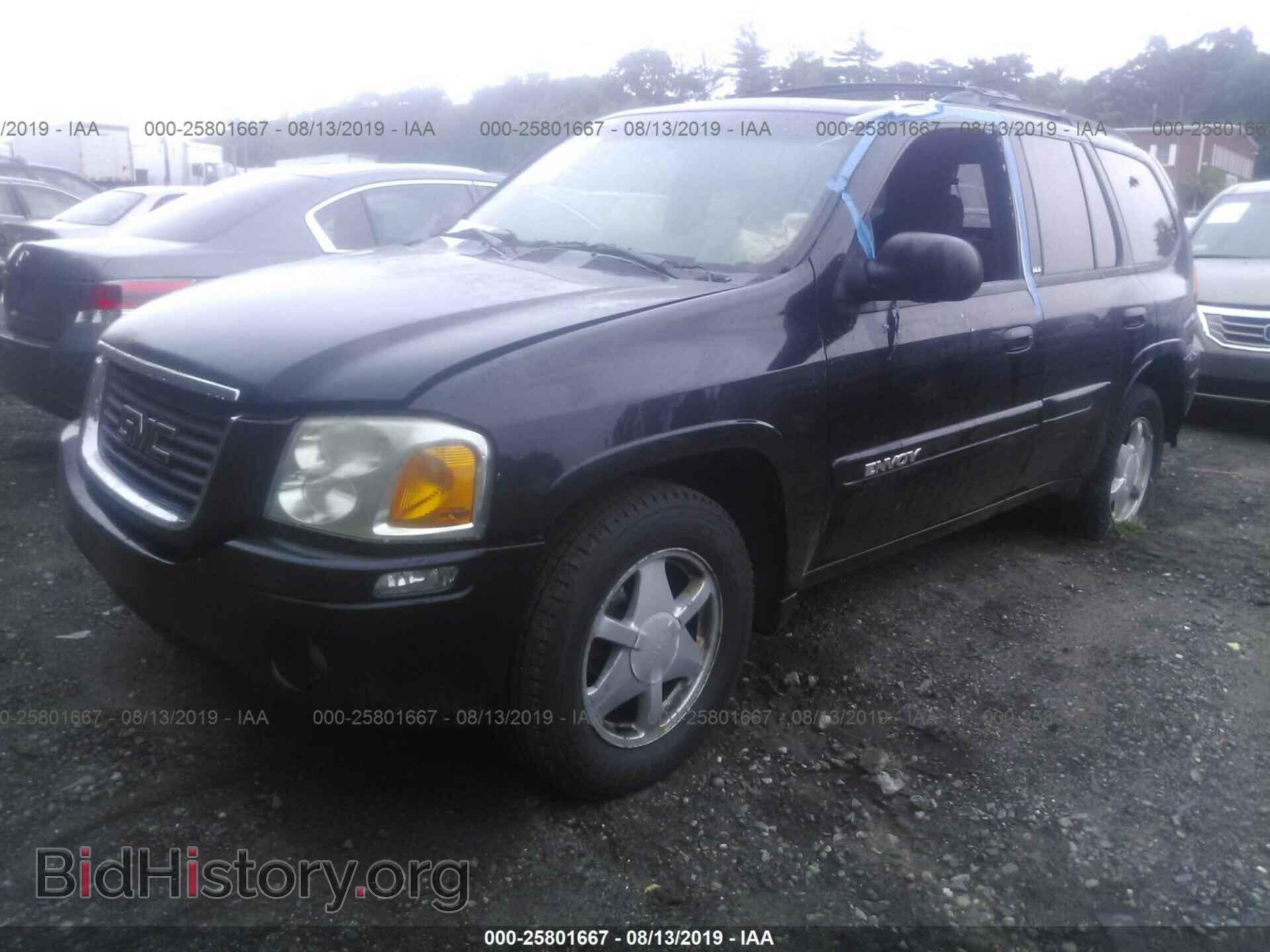2002 GMC ENVOY - VIN: 1GKDT13S822193120 - Фото 2