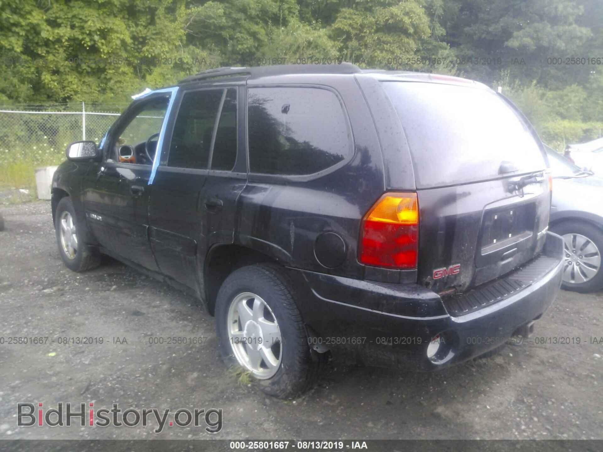 2002 GMC ENVOY - VIN: 1GKDT13S822193120 - Фото 3