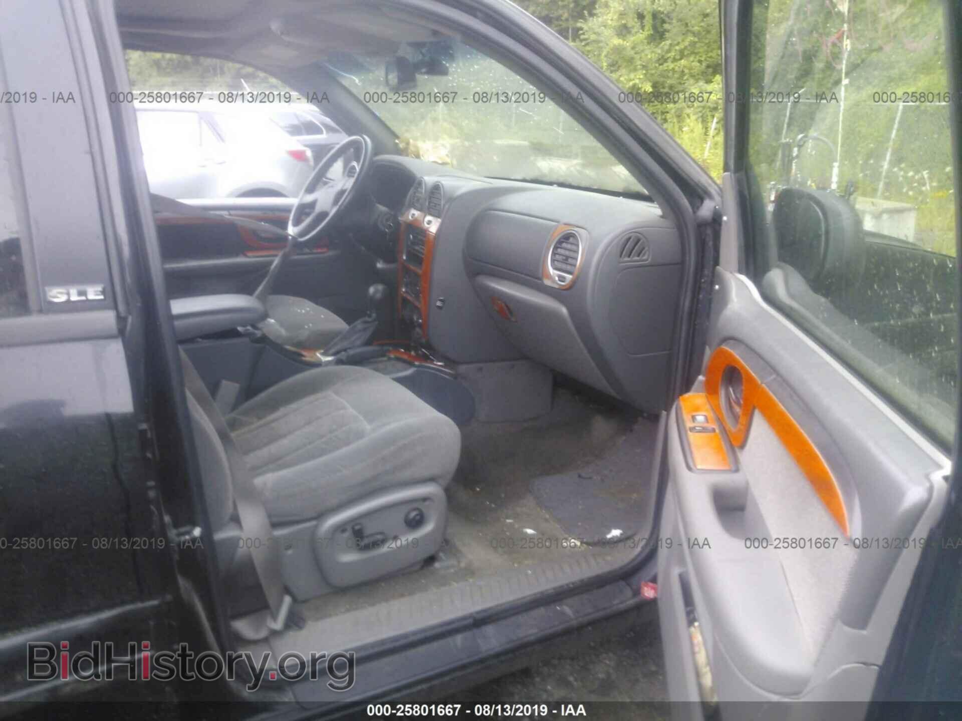 2002 GMC ENVOY - VIN: 1GKDT13S822193120 - Фото 5