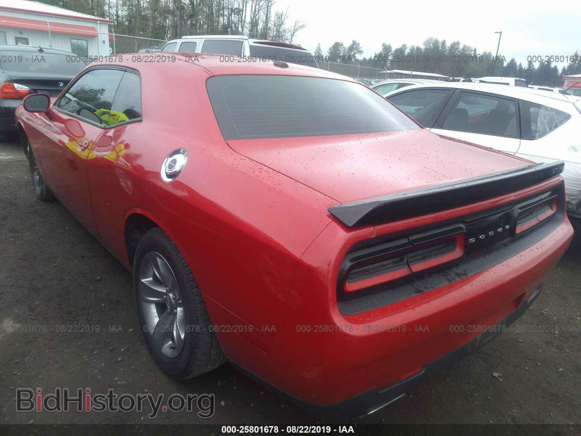 2015 DODGE CHALLENGER - VIN: 2C3CDZAG7FH718719 - Фото 3