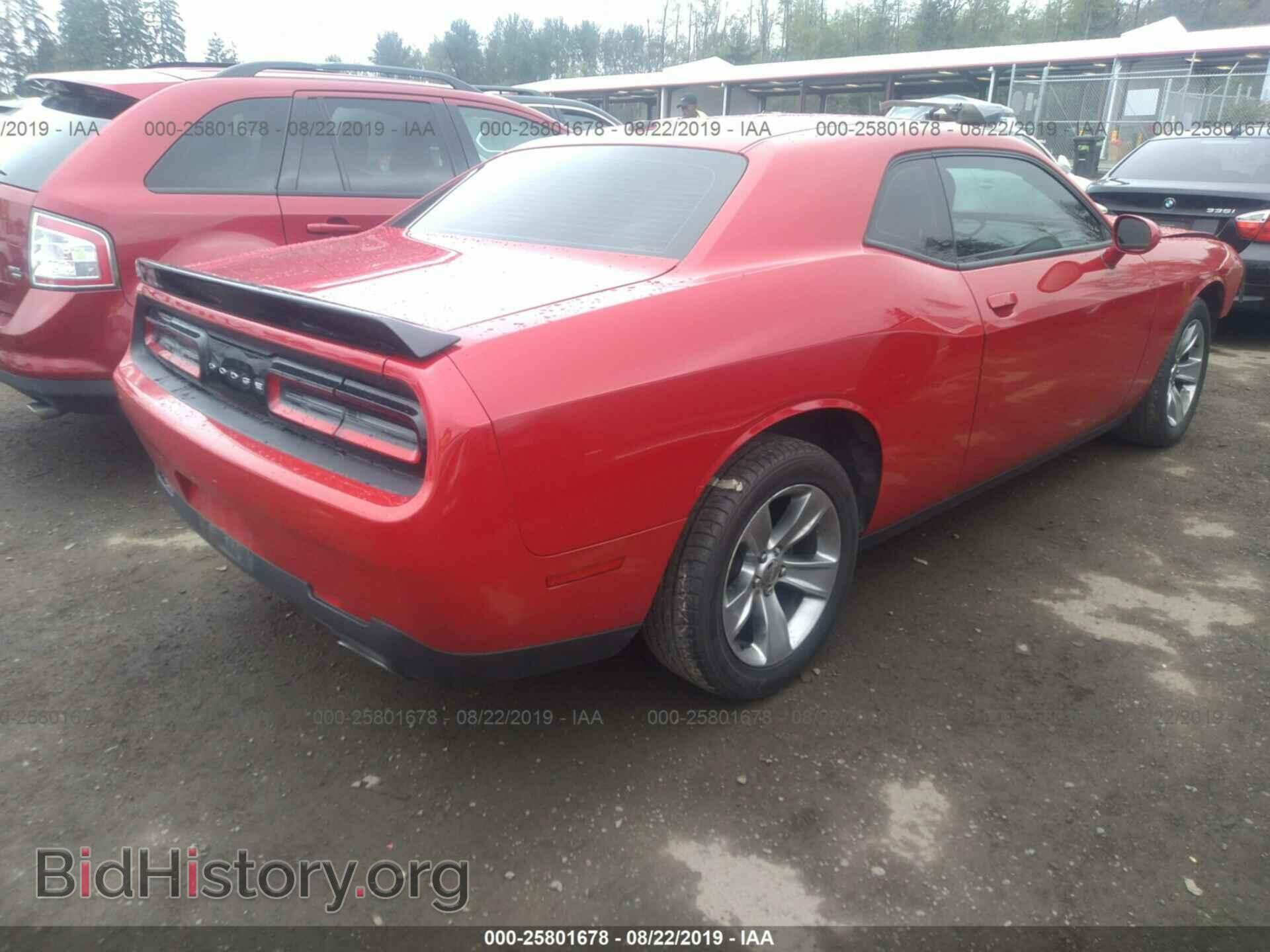 2015 DODGE CHALLENGER - VIN: 2C3CDZAG7FH718719 - Фото 4