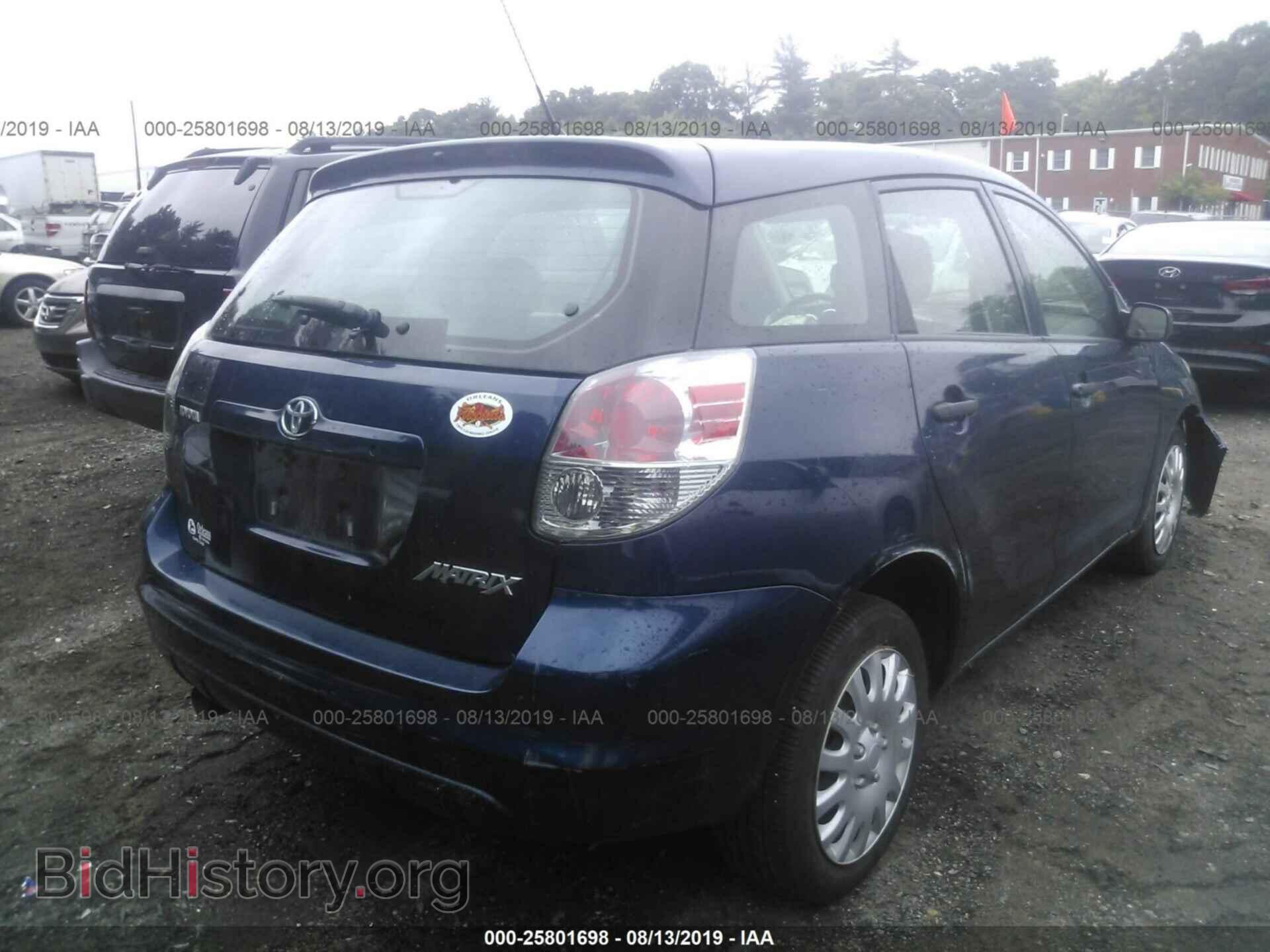 2007 TOYOTA COROLLA MATRIX - VIN: 2T1KR32E77C646502 - Фото 4