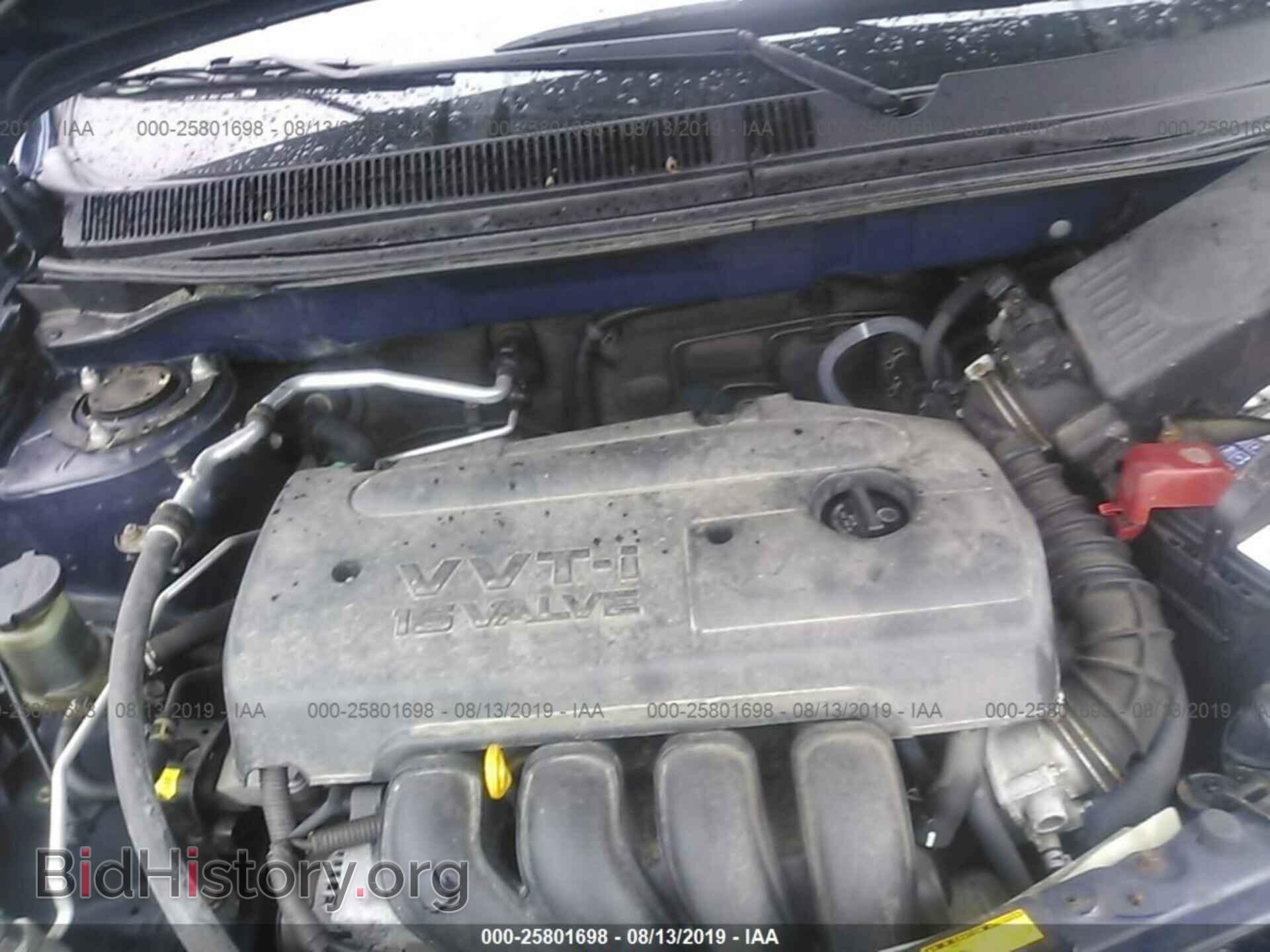 2007 TOYOTA COROLLA MATRIX - VIN: 2T1KR32E77C646502 - Фото 10