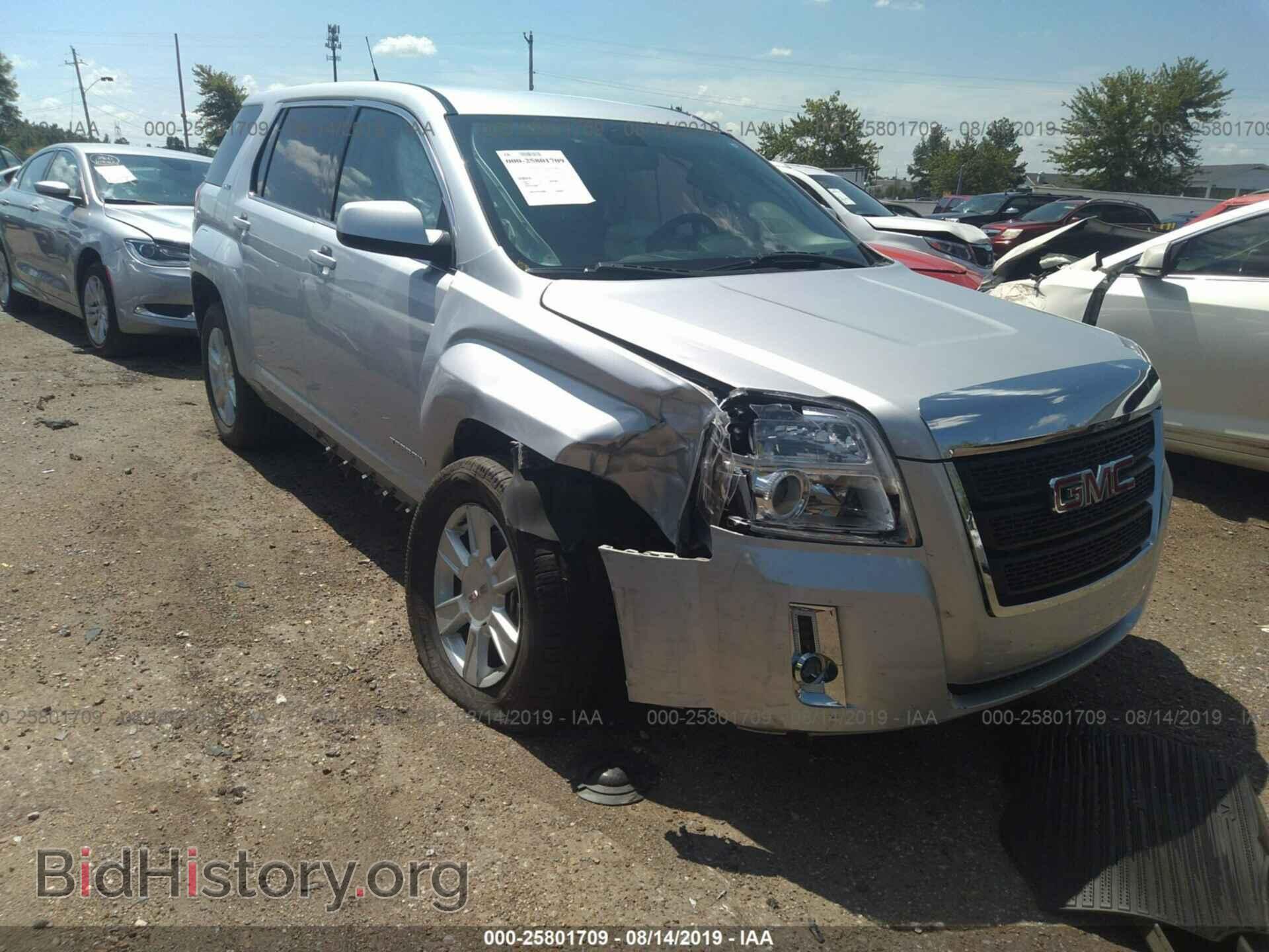Photo 2CTALMEC4B6454854 - GMC TERRAIN 2011