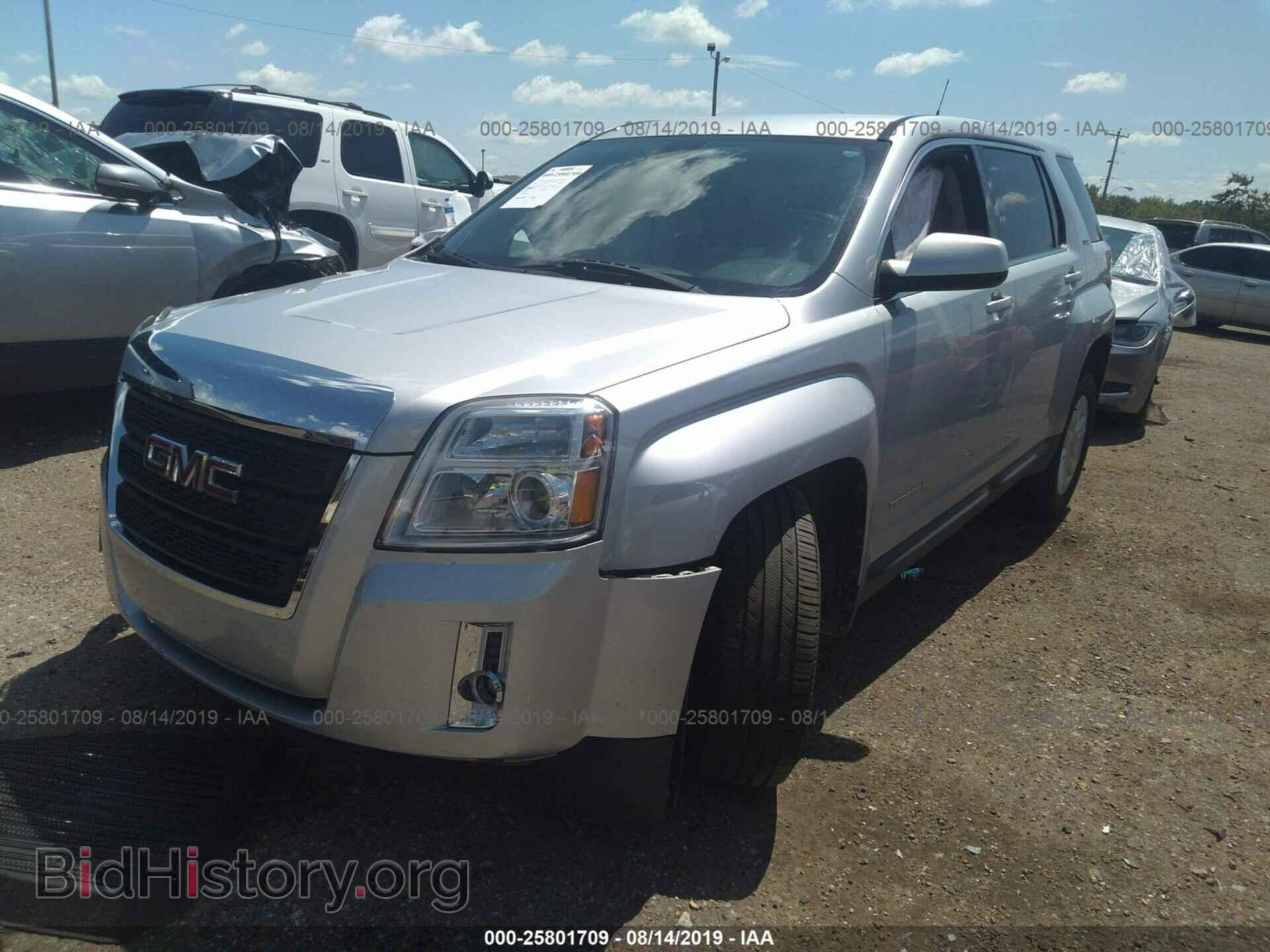 2011 GMC TERRAIN - VIN: 2CTALMEC4B6454854 - Photo 2