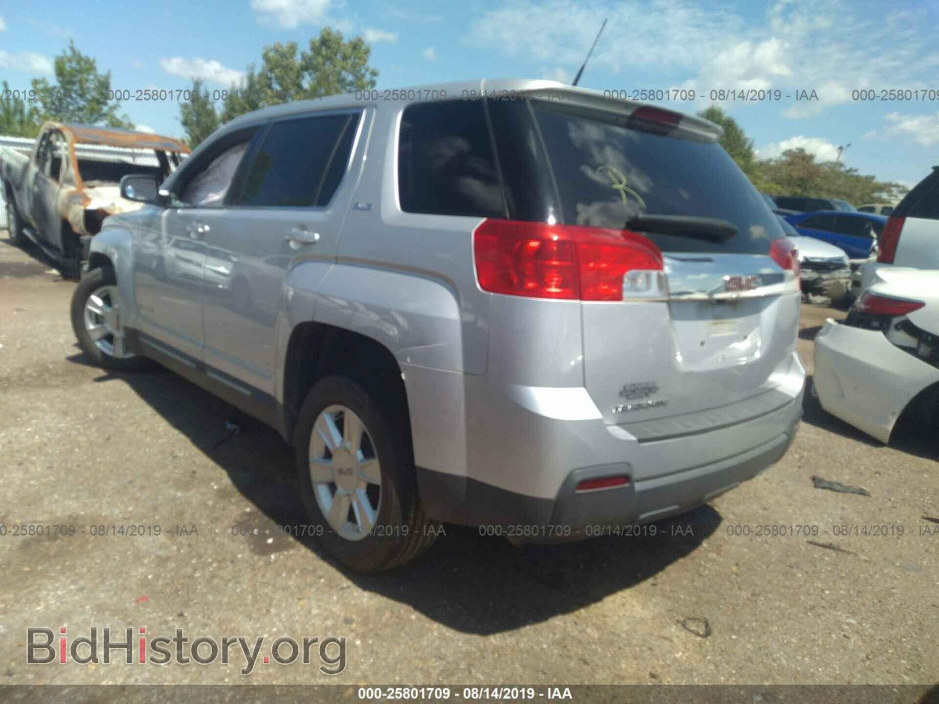 2011 GMC TERRAIN - VIN: 2CTALMEC4B6454854 - Photo 3