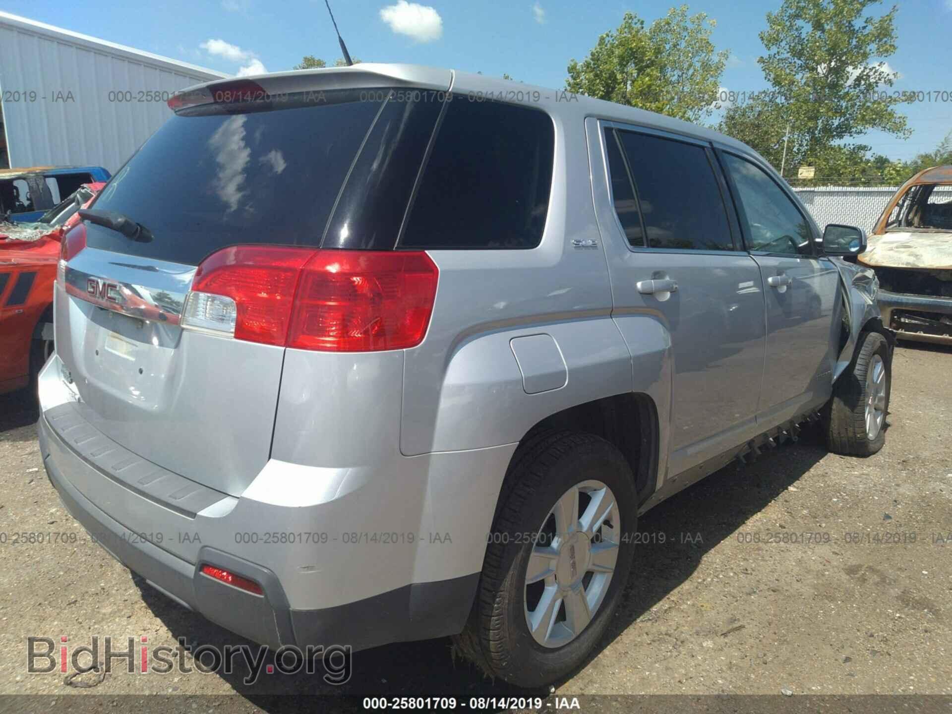 2011 GMC TERRAIN - VIN: 2CTALMEC4B6454854 - Photo 4