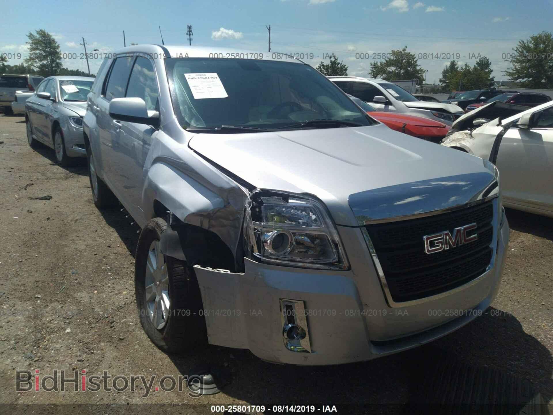 2011 GMC TERRAIN - VIN: 2CTALMEC4B6454854 - Photo 6