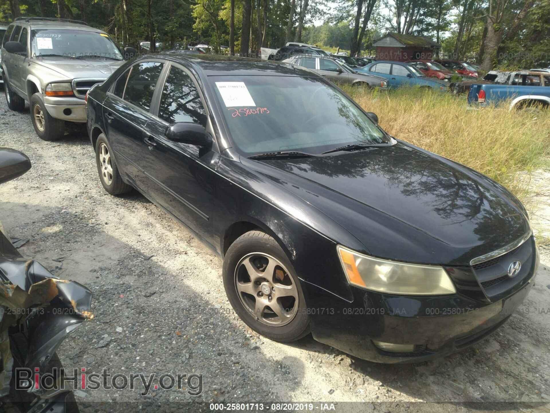 Фотография 5NPEU46F46H137788 - HYUNDAI SONATA 2006