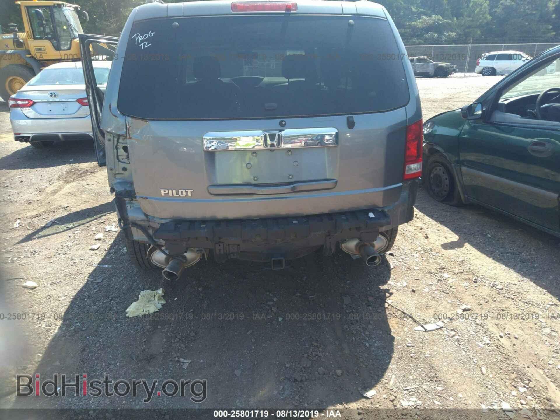 2009 HONDA PILOT - VIN: 5FNYF38529B013995 - Фото 6