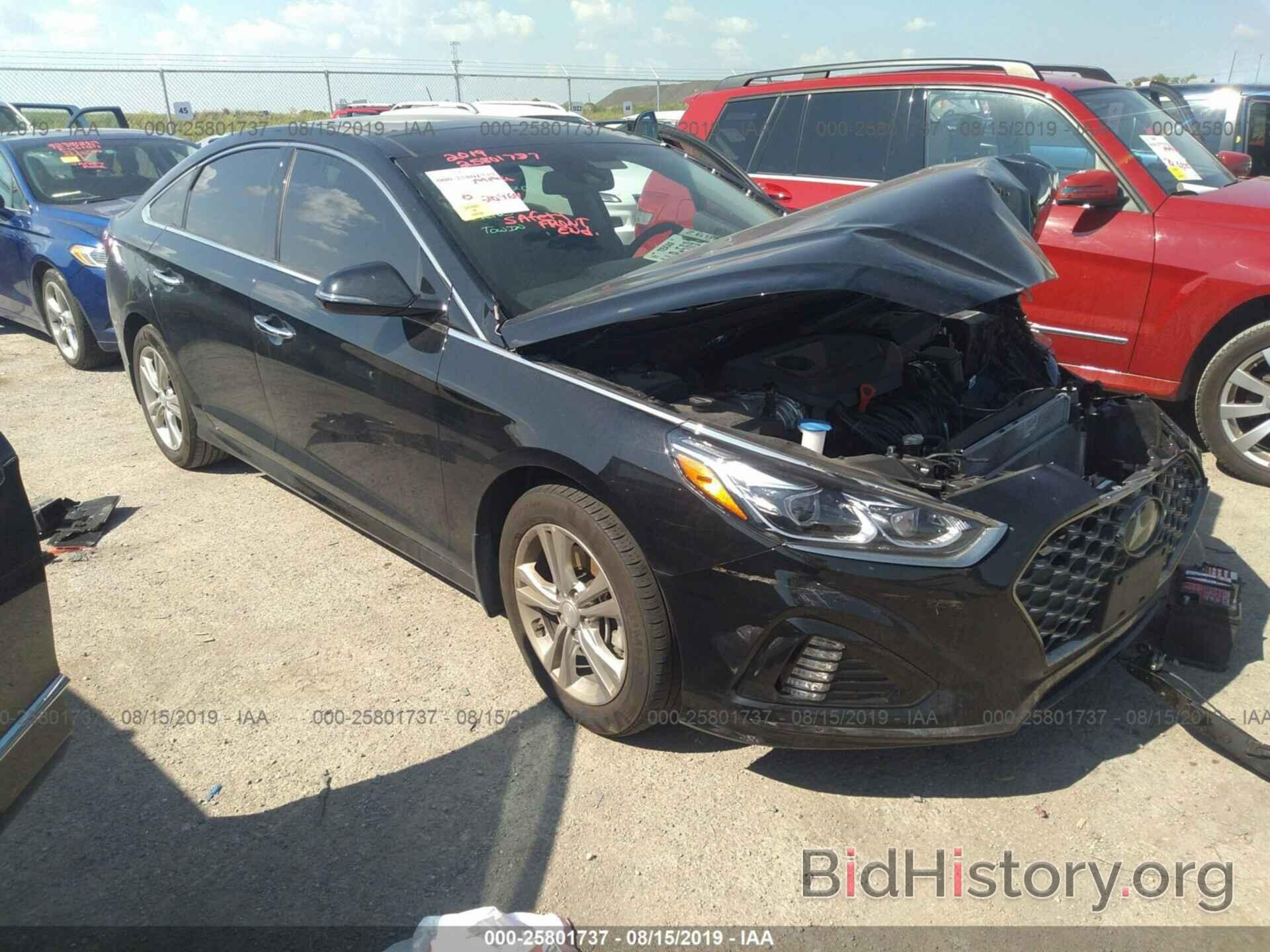 Photo 5NPE34AF1KH737267 - HYUNDAI SONATA 2019