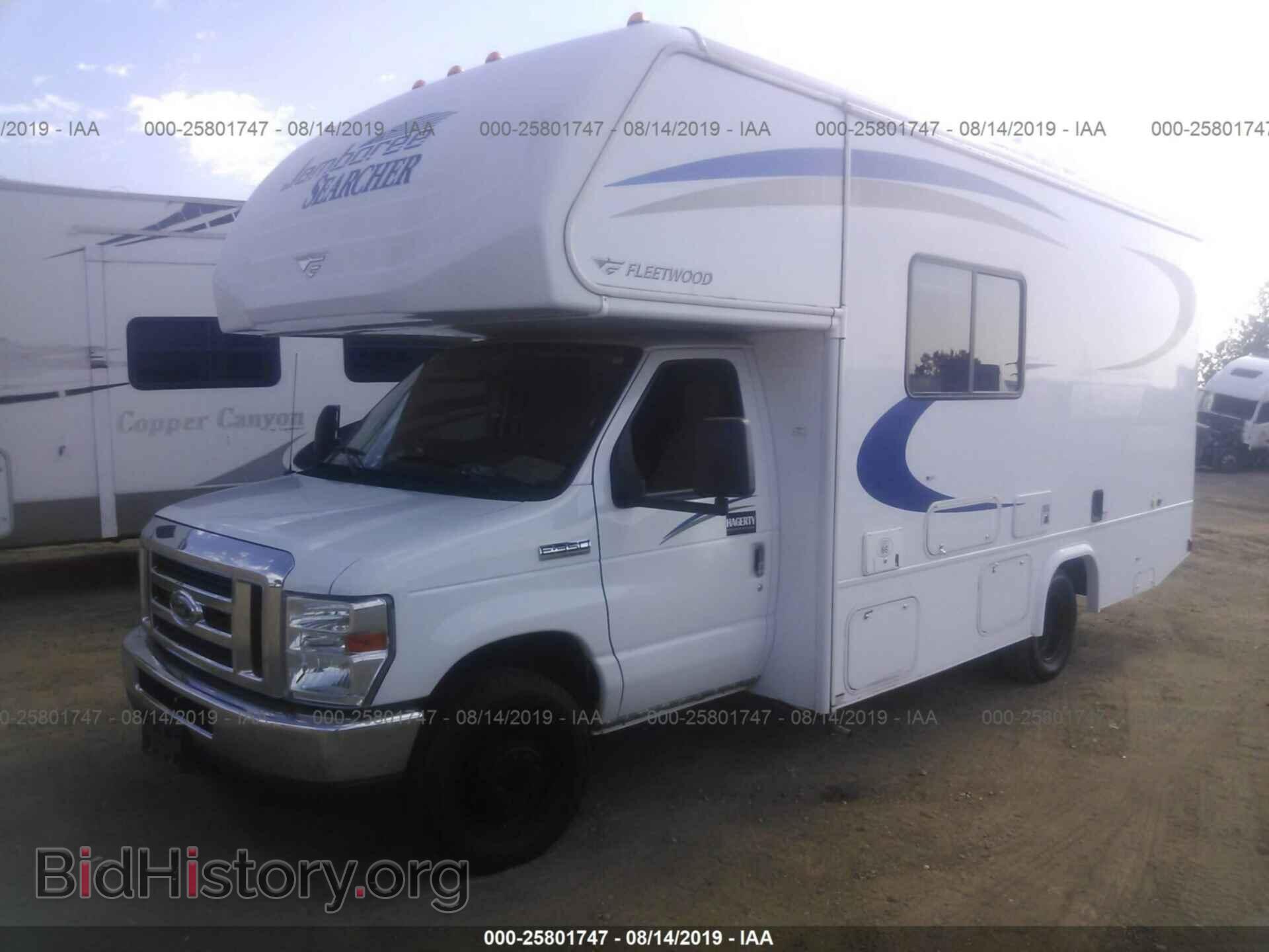 2011 FORD ECONOLINE - VIN: 1FDWE3FL8ADA96772 - Фото 2