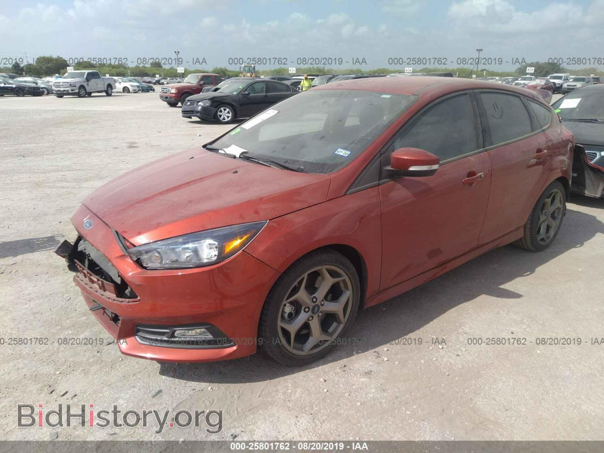 2018 FORD FOCUS - VIN: 1FADP3L90JL331935 - Фото 2