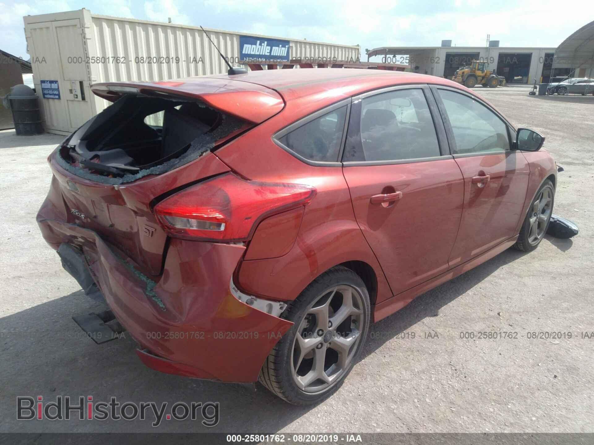 2018 FORD FOCUS - VIN: 1FADP3L90JL331935 - Фото 4