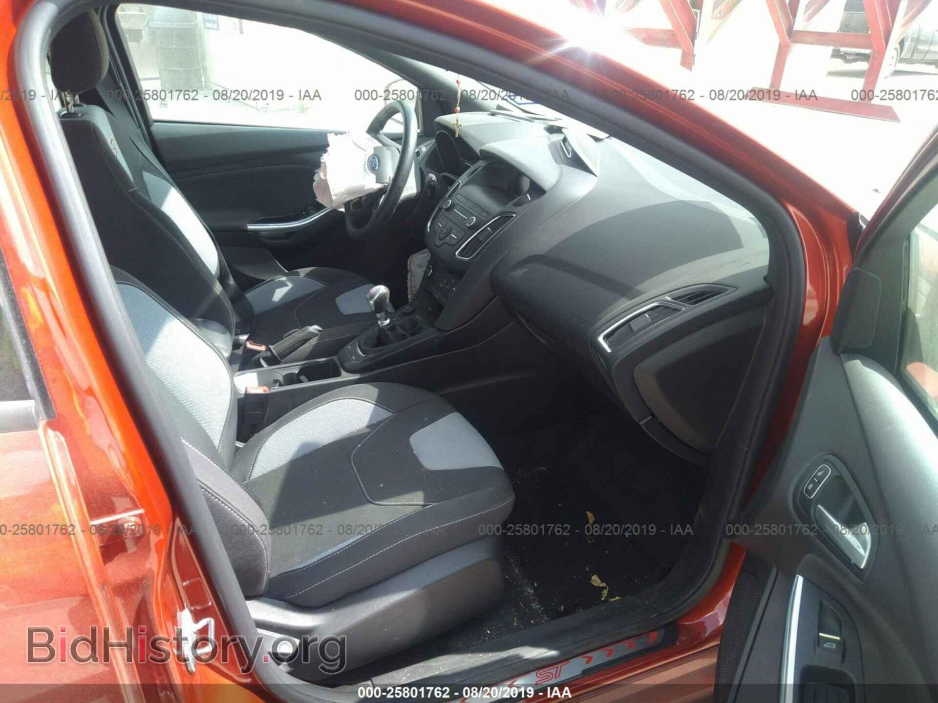 2018 FORD FOCUS - VIN: 1FADP3L90JL331935 - Фото 5