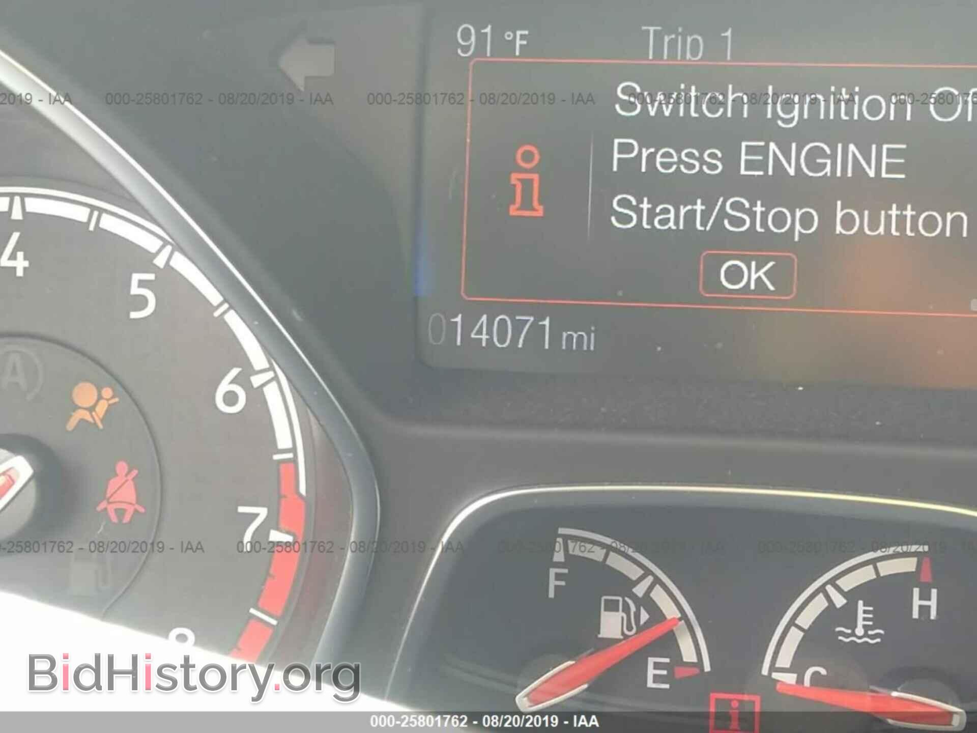 2018 FORD FOCUS - VIN: 1FADP3L90JL331935 - Фото 7