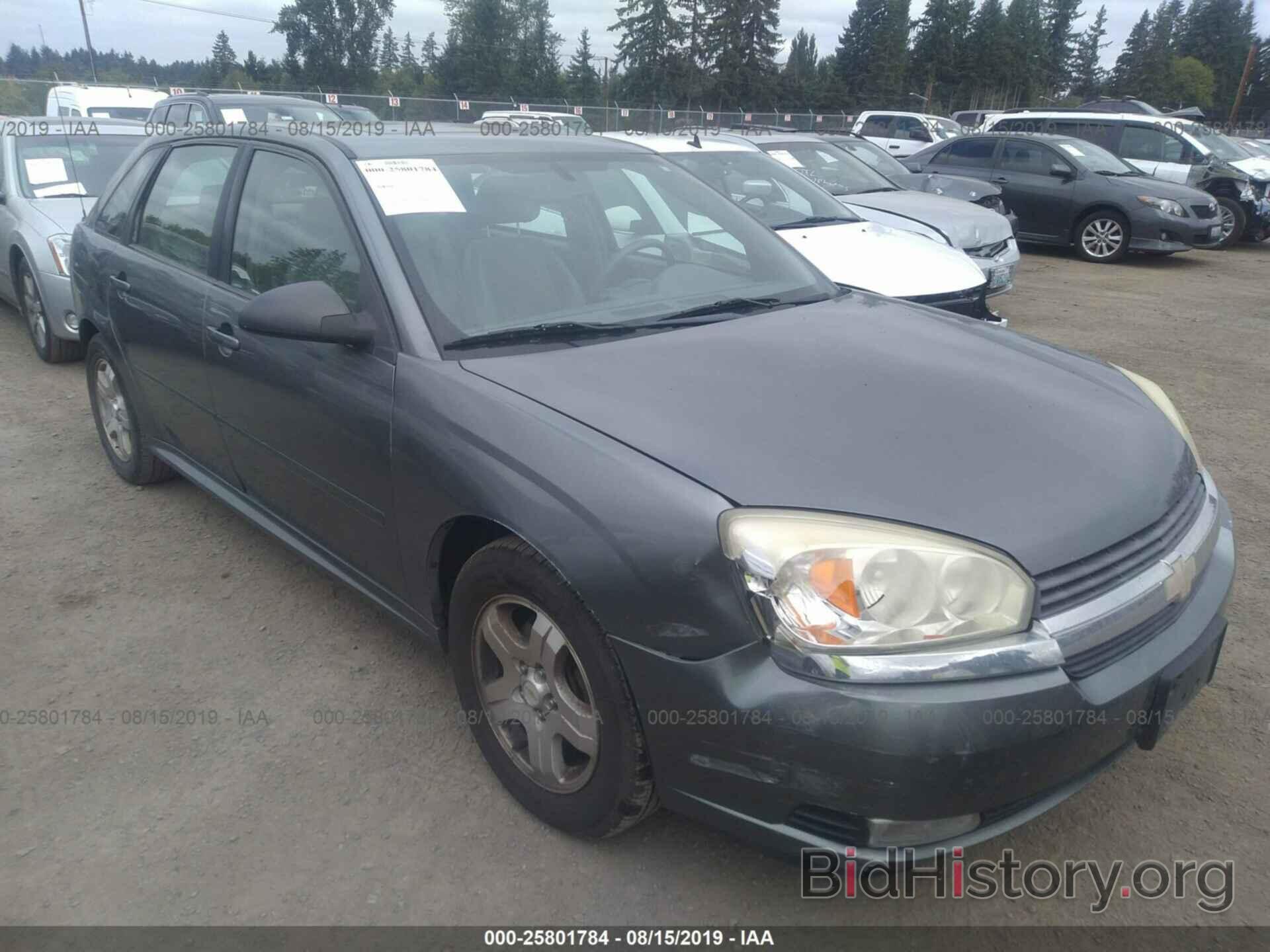 Photo 1G1ZU64874F241130 - CHEVROLET MALIBU 2004