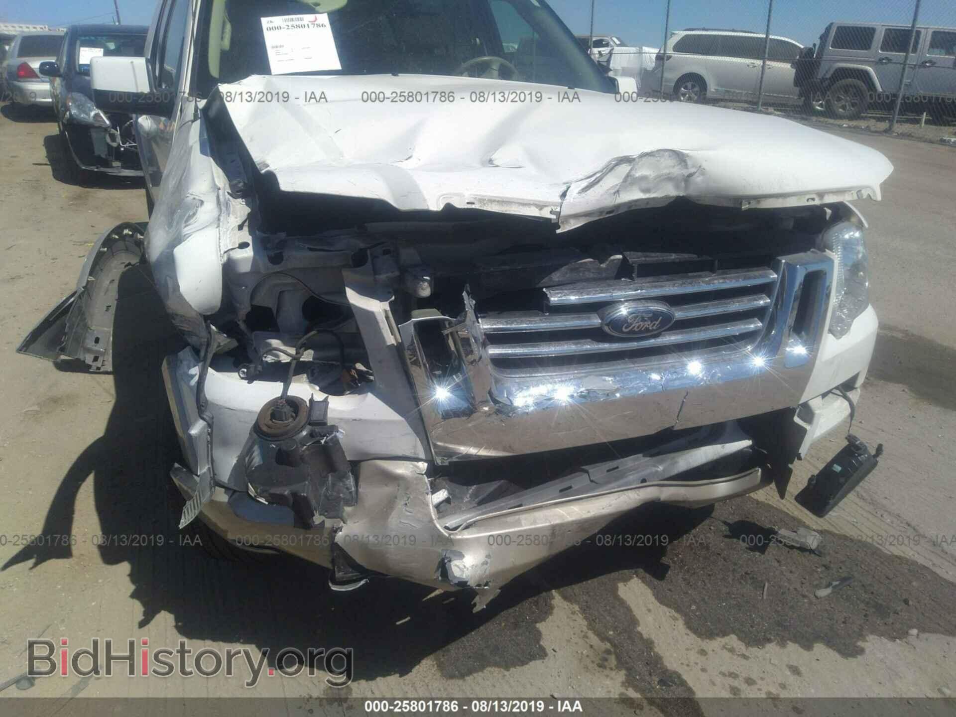 2008 FORD EXPLORER - VIN: 1FMEU64E88UA46145 - Фото 6