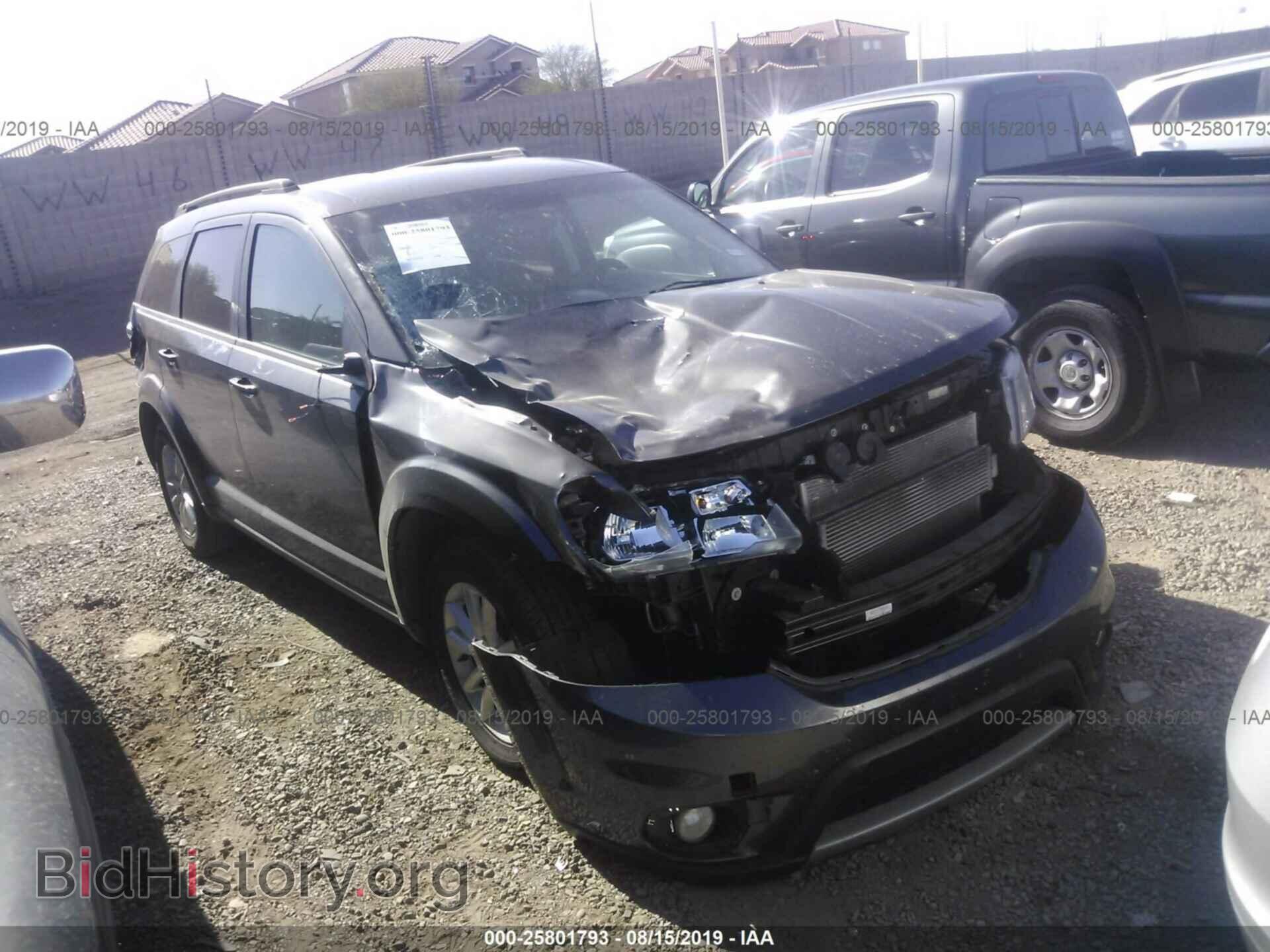 Photo 3C4PDCBGXFT685991 - DODGE JOURNEY 2015