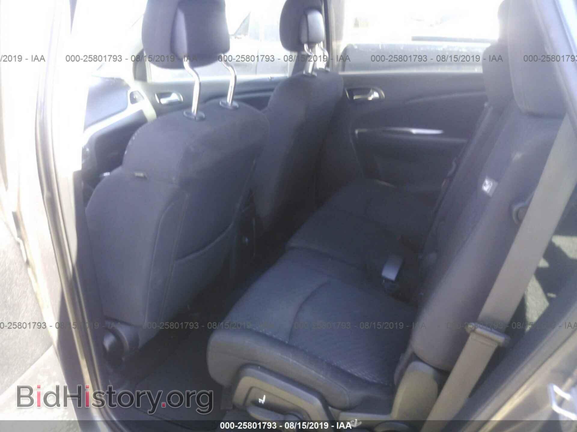 2015 DODGE JOURNEY - VIN: 3C4PDCBGXFT685991 - Photo 8