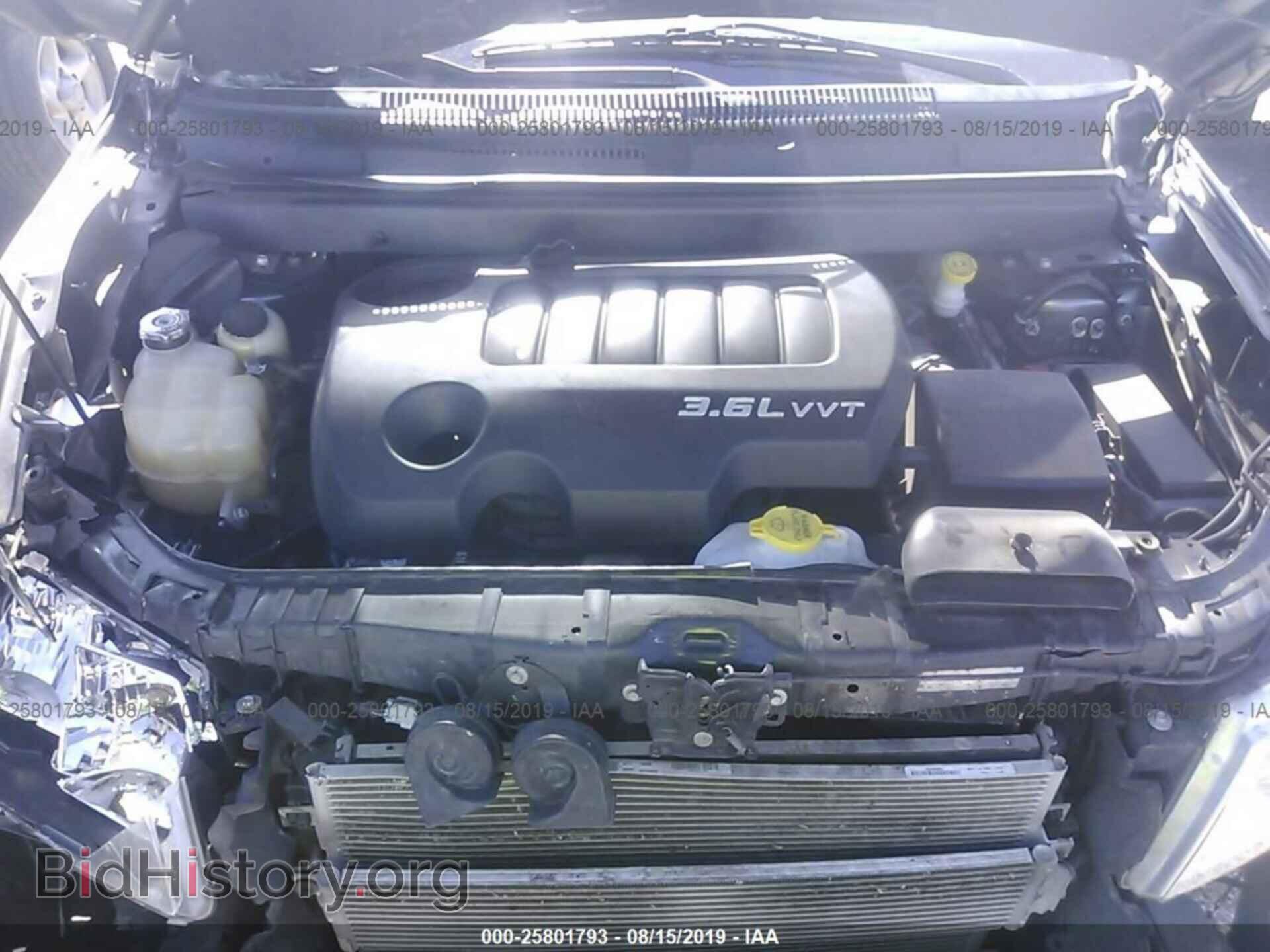2015 DODGE JOURNEY - VIN: 3C4PDCBGXFT685991 - Photo 10