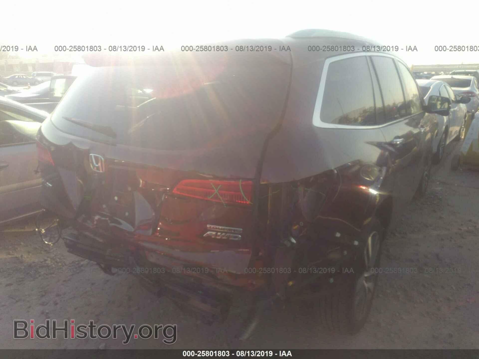 2018 HONDA PILOT - VIN: 5FNYF6H98JB013573 - Фото 4