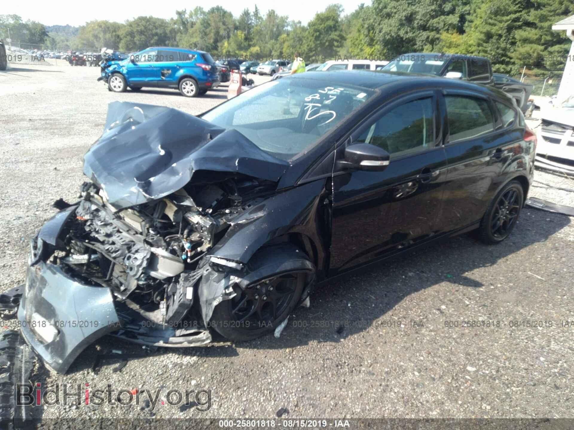 2015 FORD FOCUS - VIN: 1FADP3K20FL328142 - Фото 2