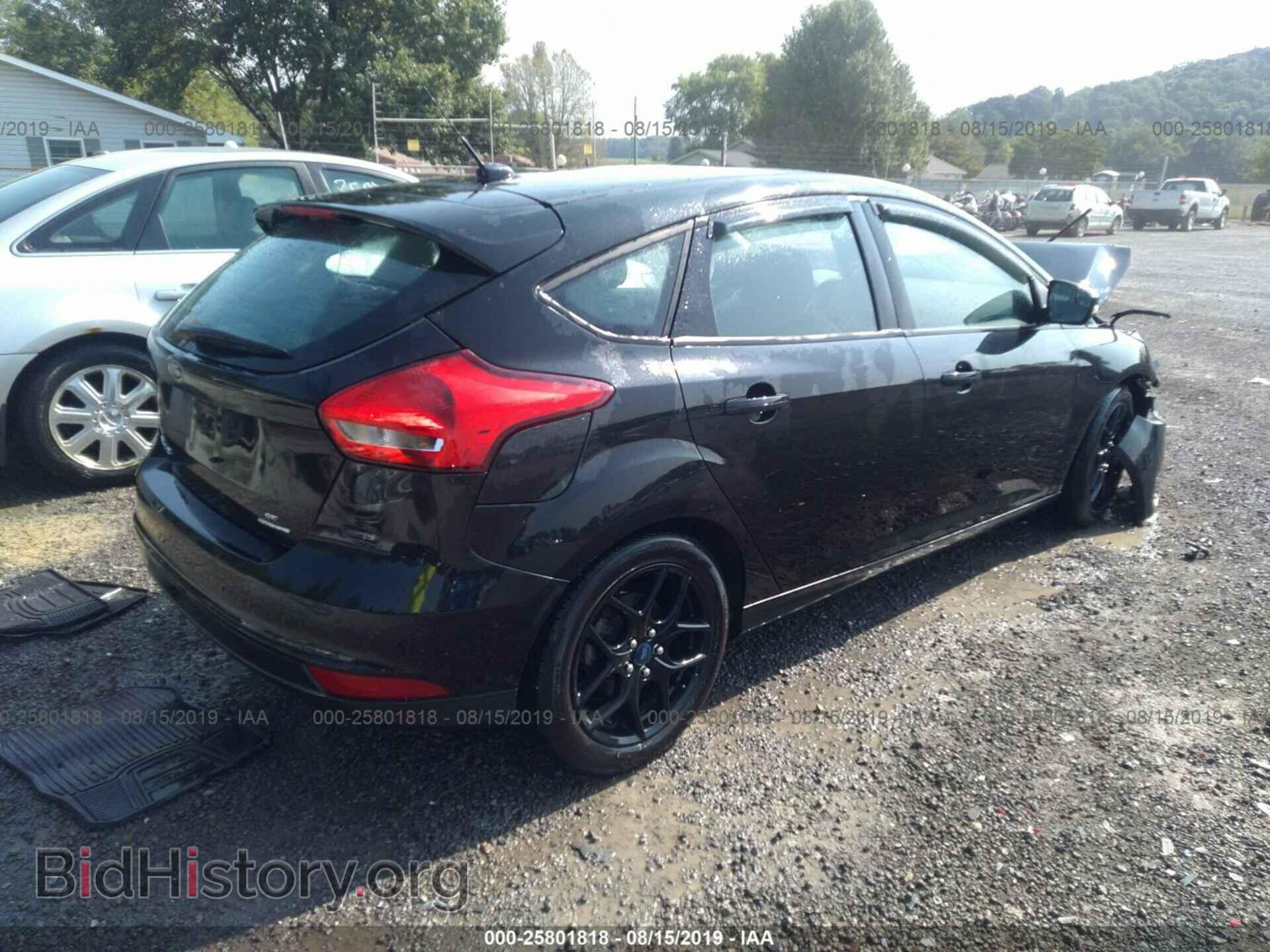 2015 FORD FOCUS - VIN: 1FADP3K20FL328142 - Фото 4