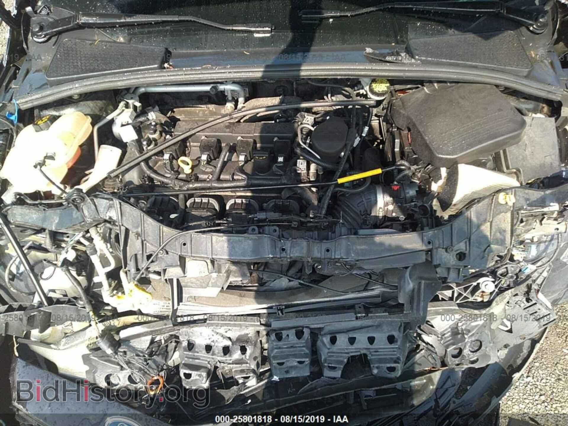 2015 FORD FOCUS - VIN: 1FADP3K20FL328142 - Фото 10