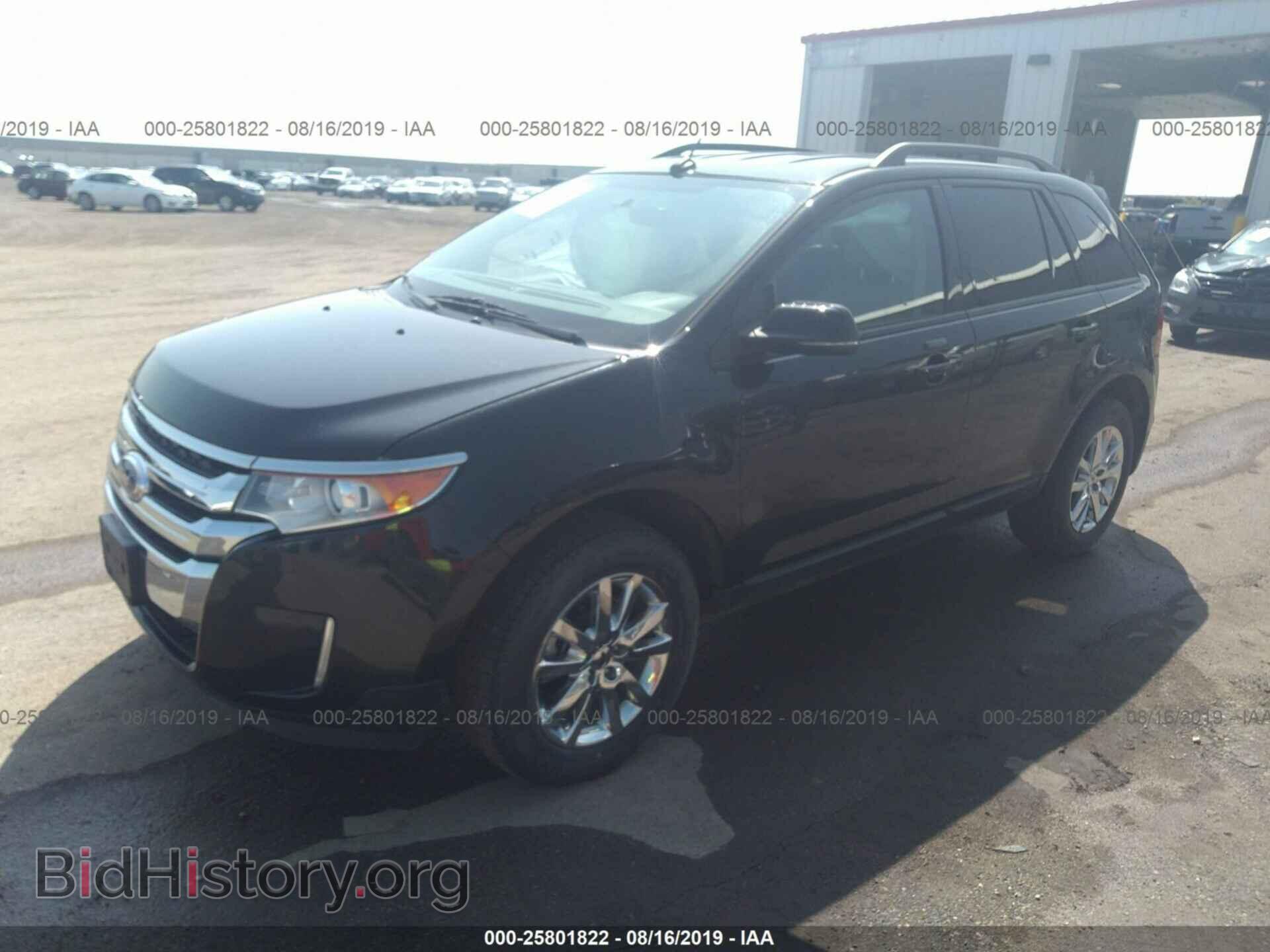 2013 FORD EDGE - VIN: 2FMDK4JC5DBB70382 - Photo 2