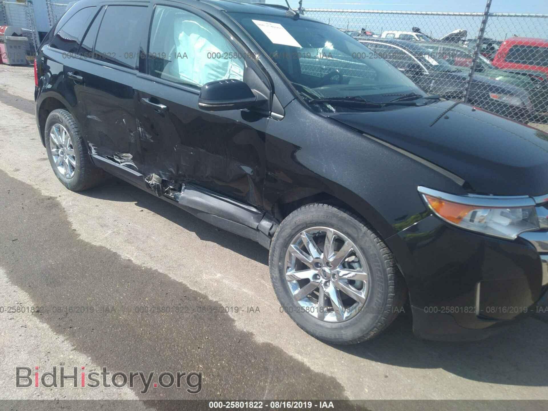 2013 FORD EDGE - VIN: 2FMDK4JC5DBB70382 - Photo 6
