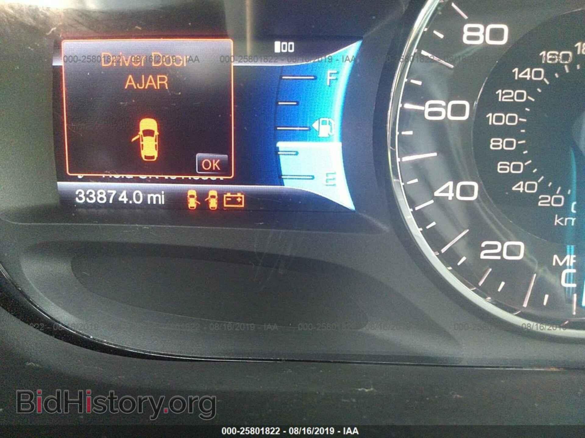 2013 FORD EDGE - VIN: 2FMDK4JC5DBB70382 - Photo 7