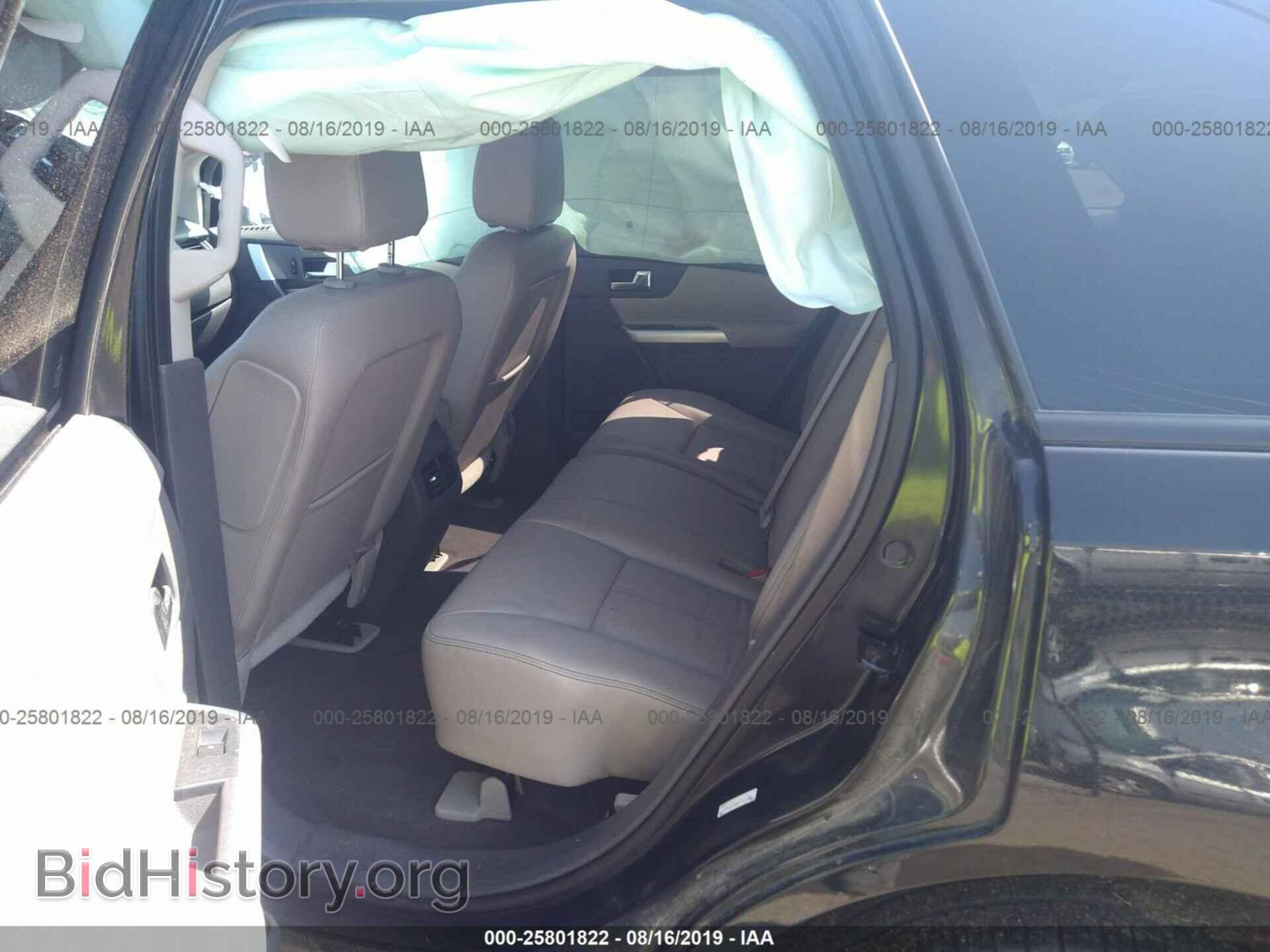 2013 FORD EDGE - VIN: 2FMDK4JC5DBB70382 - Photo 8