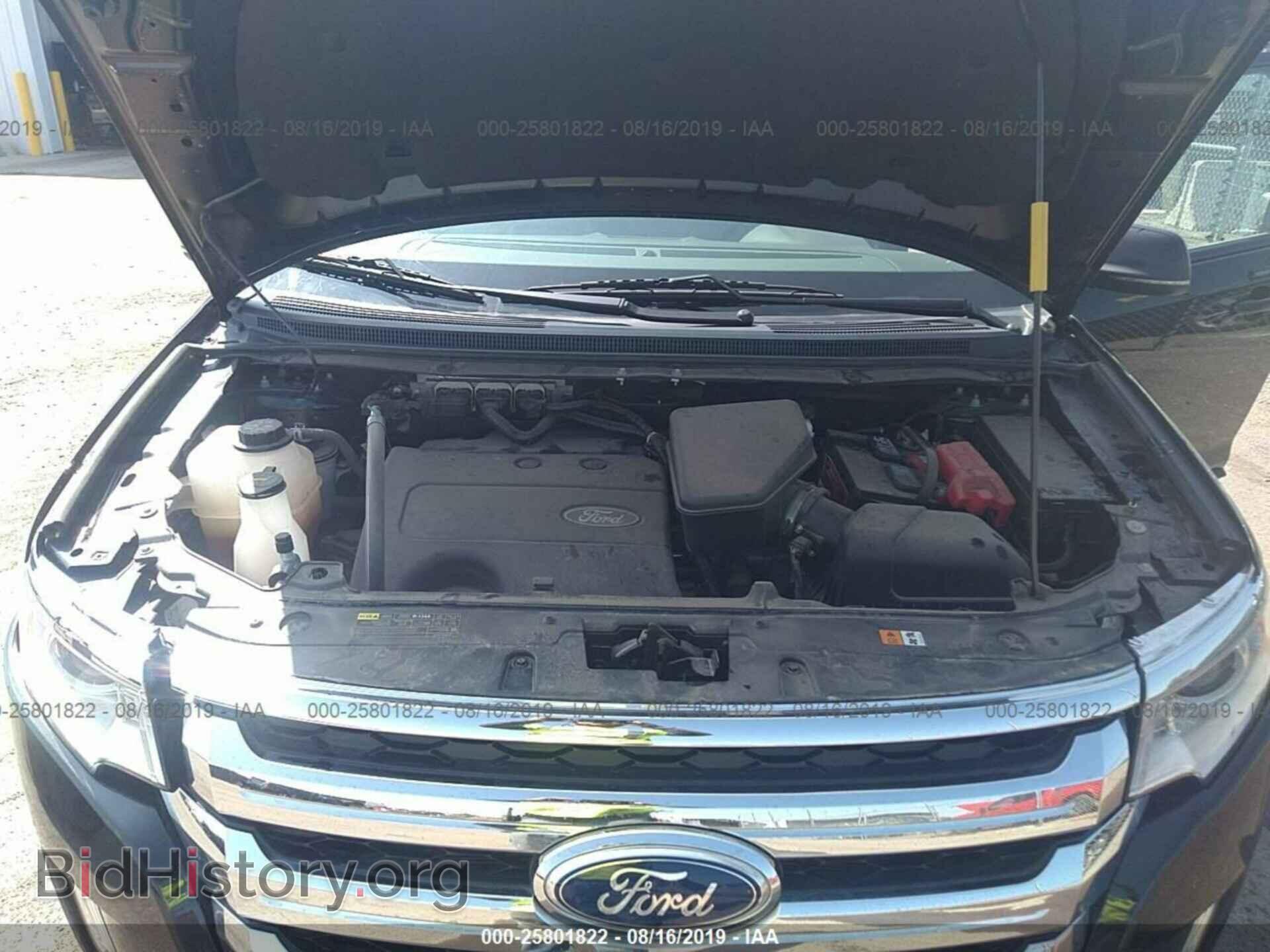 2013 FORD EDGE - VIN: 2FMDK4JC5DBB70382 - Photo 10