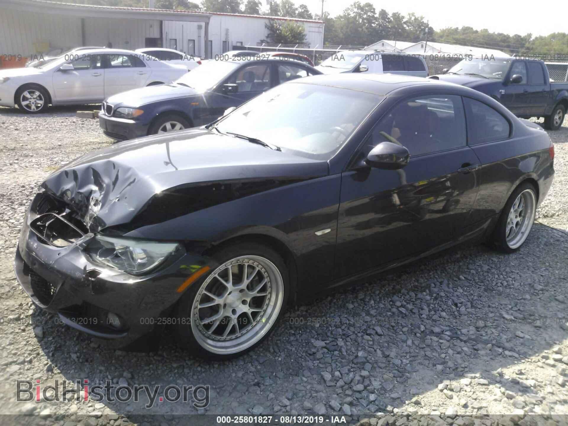 2012 BMW 335 - VIN: WBAKG7C57CE802117 - Photo 2