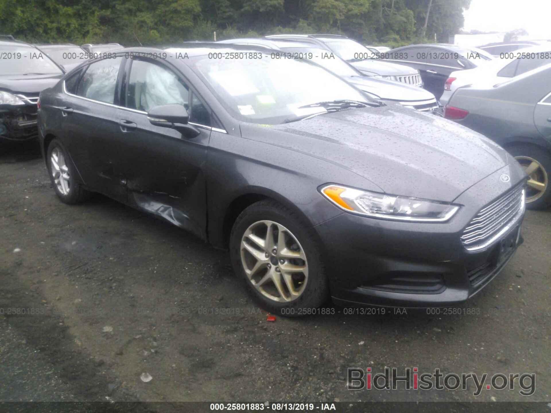 Photo 3FA6P0H77FR140701 - FORD FUSION 2015