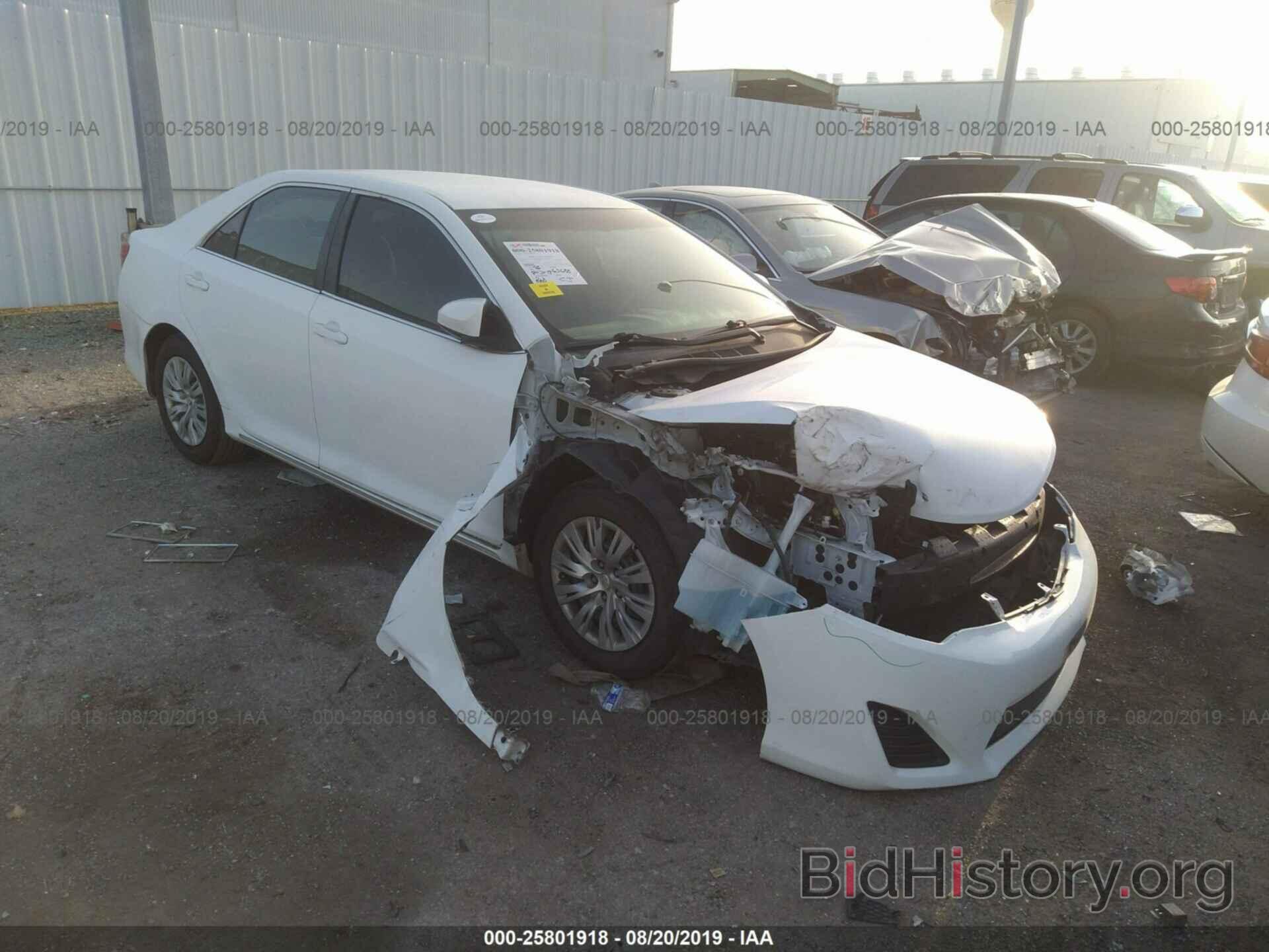 Photo 4T4BF1FKXDR303471 - TOYOTA CAMRY 2013