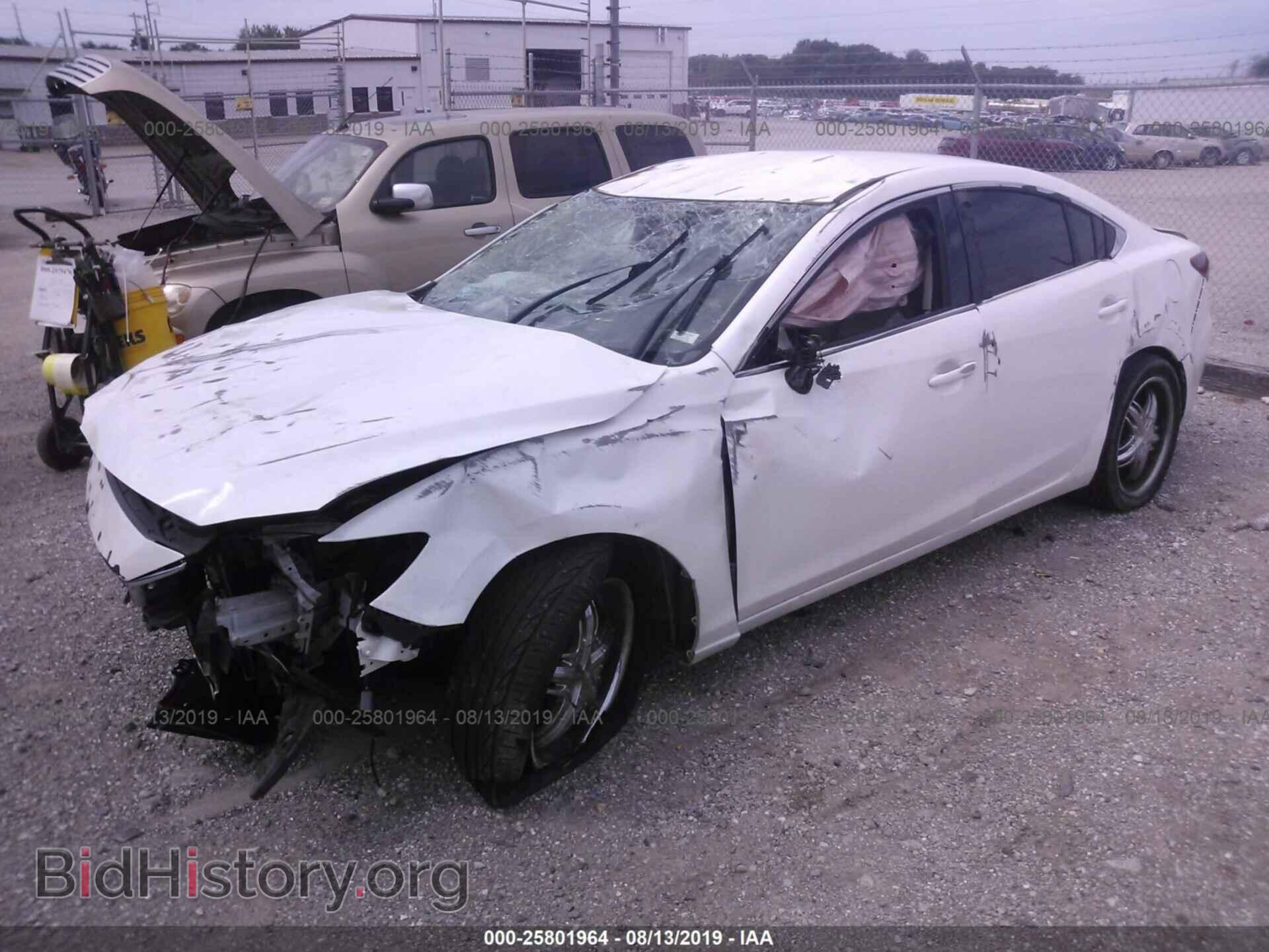 2014 MAZDA 6 - VIN: JM1GJ1V67E1128767 - Фото 2