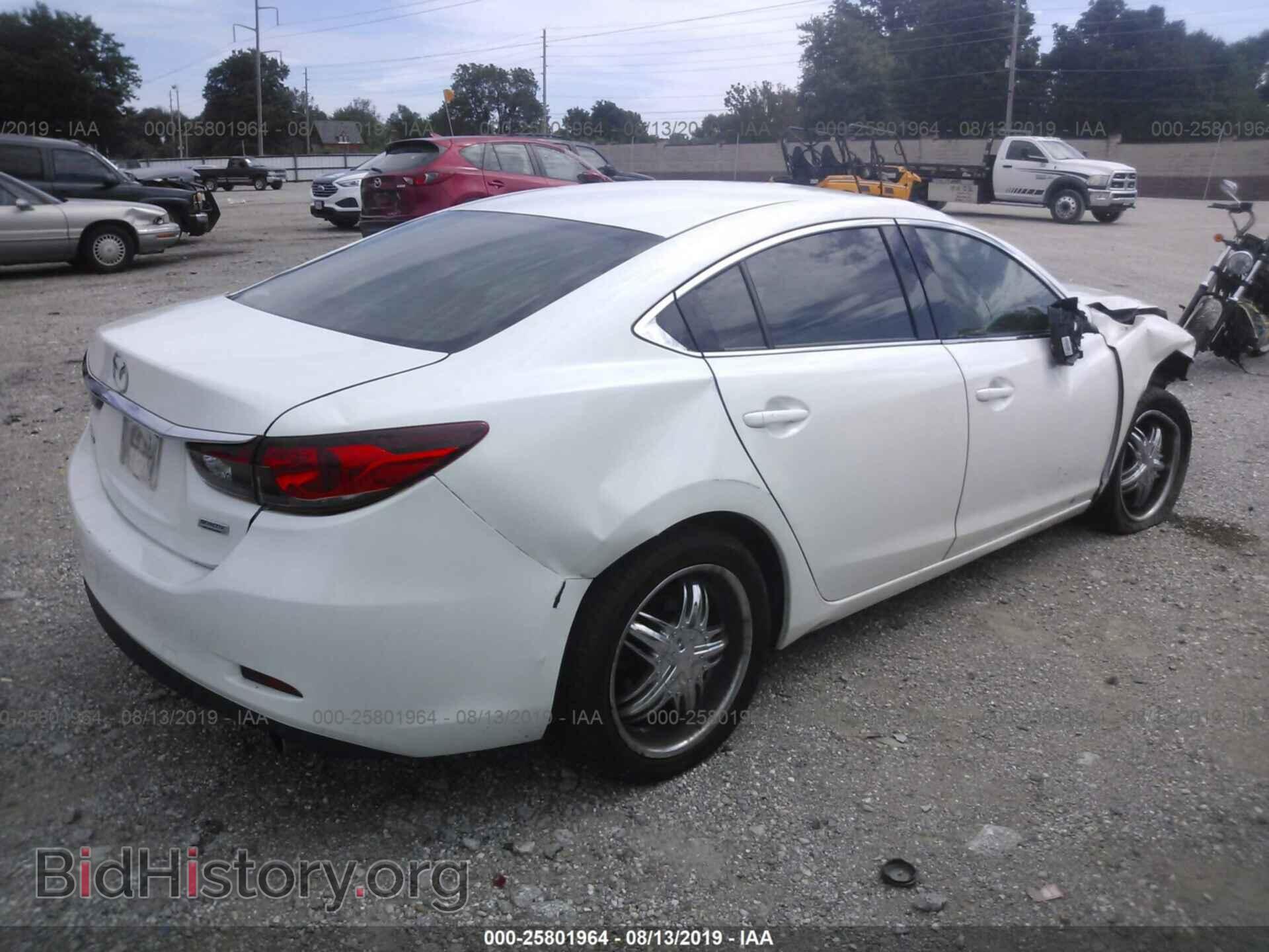 2014 MAZDA 6 - VIN: JM1GJ1V67E1128767 - Фото 4