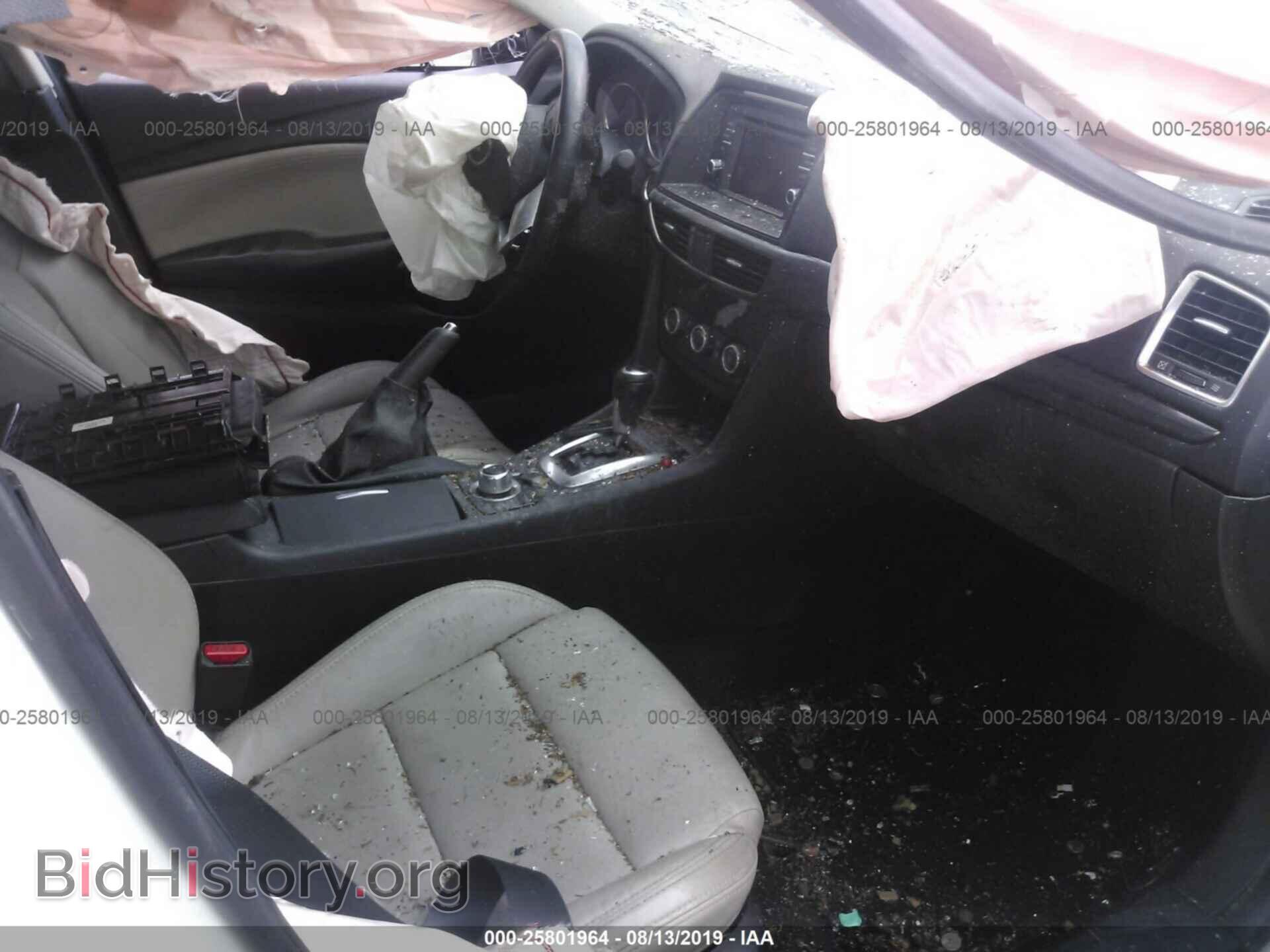 2014 MAZDA 6 - VIN: JM1GJ1V67E1128767 - Фото 5